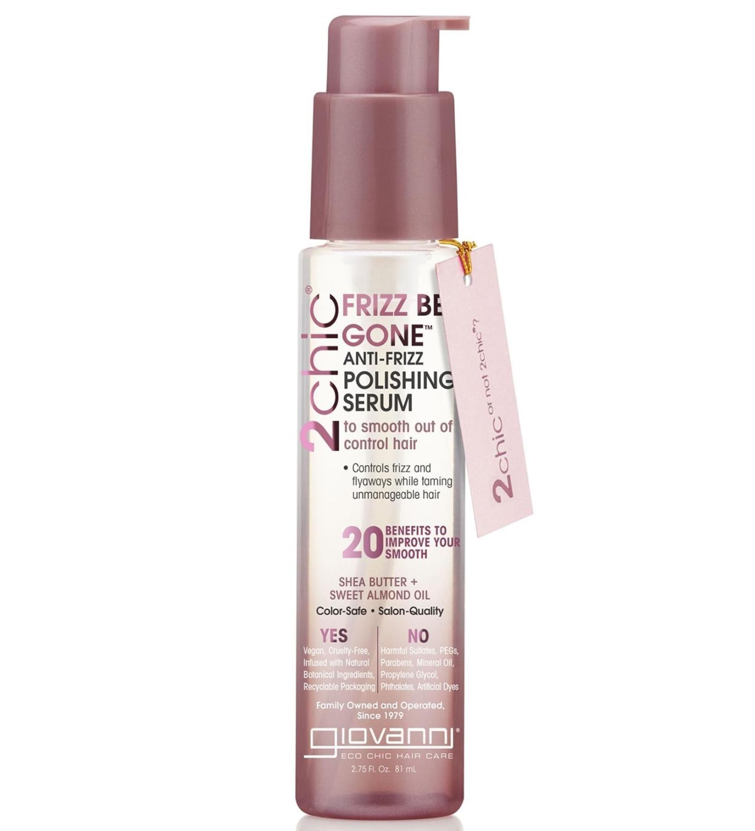 Giovanni 2 Chic Frizz Be Gone Anti-Frizz Hair Serum 81 ml