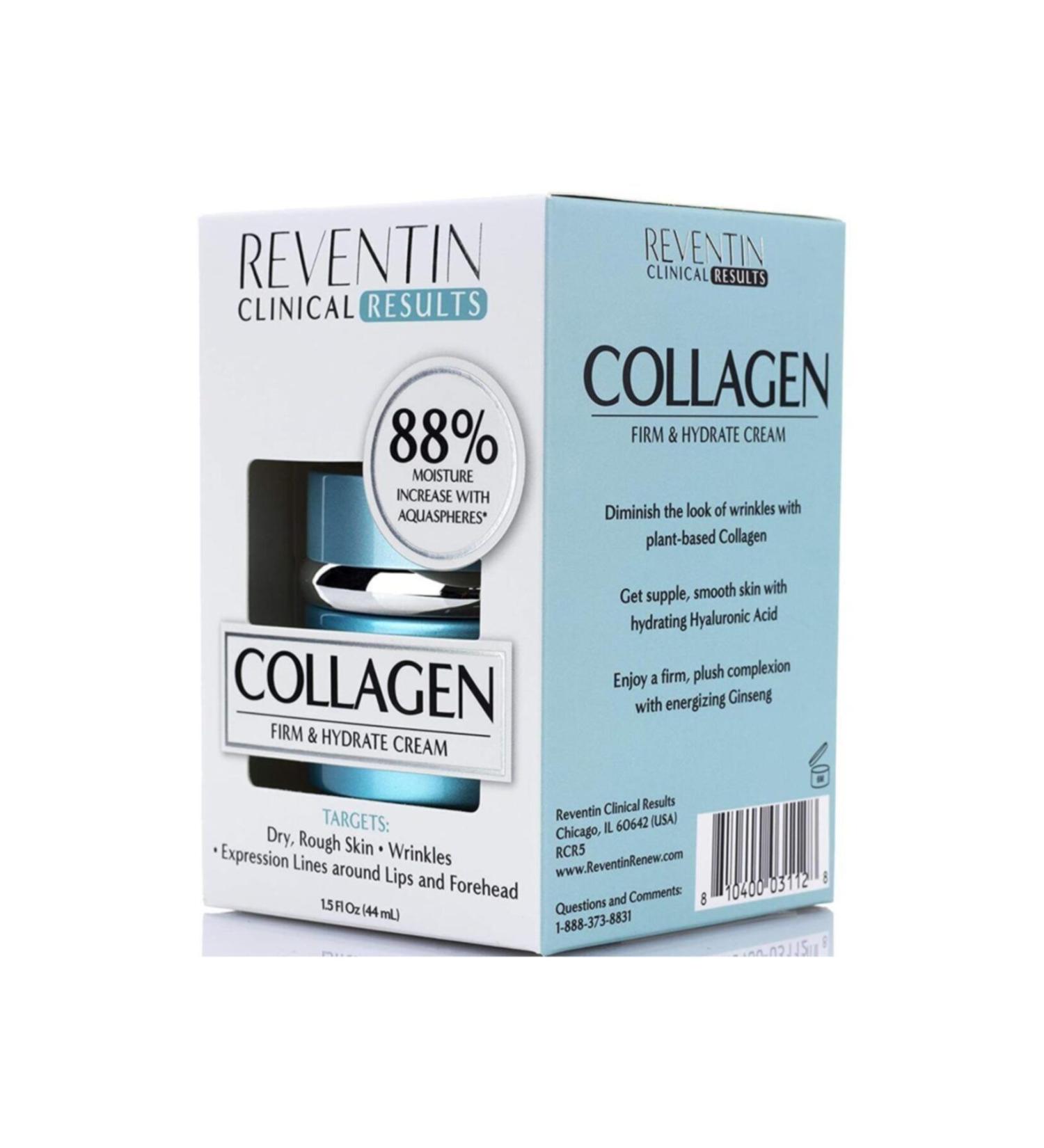 Reventin Collagen Firming and Moisturizing Cream 44ml - Buy Online on GoSupps.com