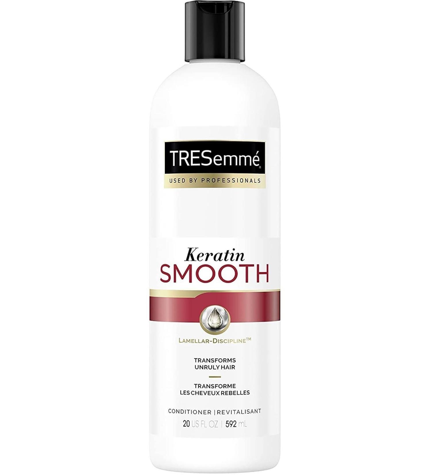 Tresemme P/c Keratin Smooth Curly Hair Curling Conditioner 592ml - Buy Online on GoSupps.com