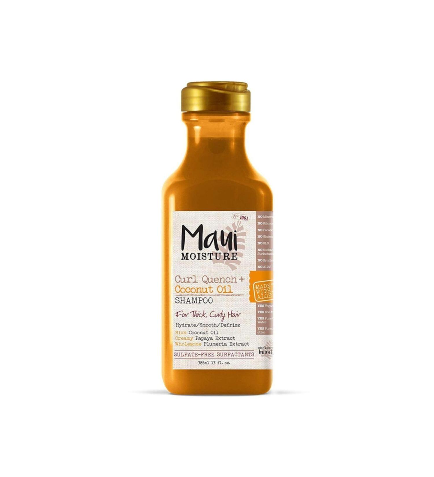 Maui Coconut Oil Shampoo 385ml - Buy Online on GoSupps.com