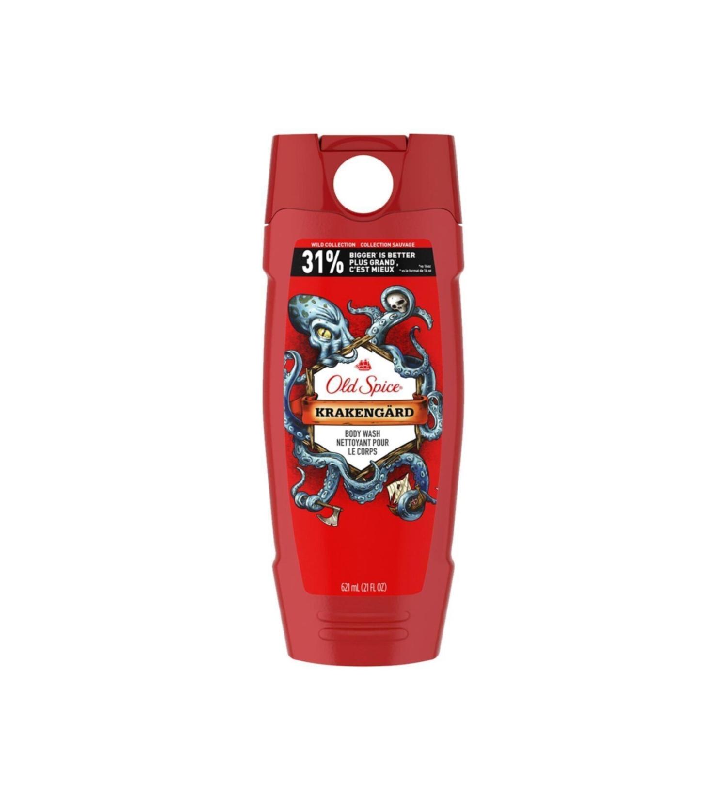 Old Spice W/c Krakengard Body Wash 621ml