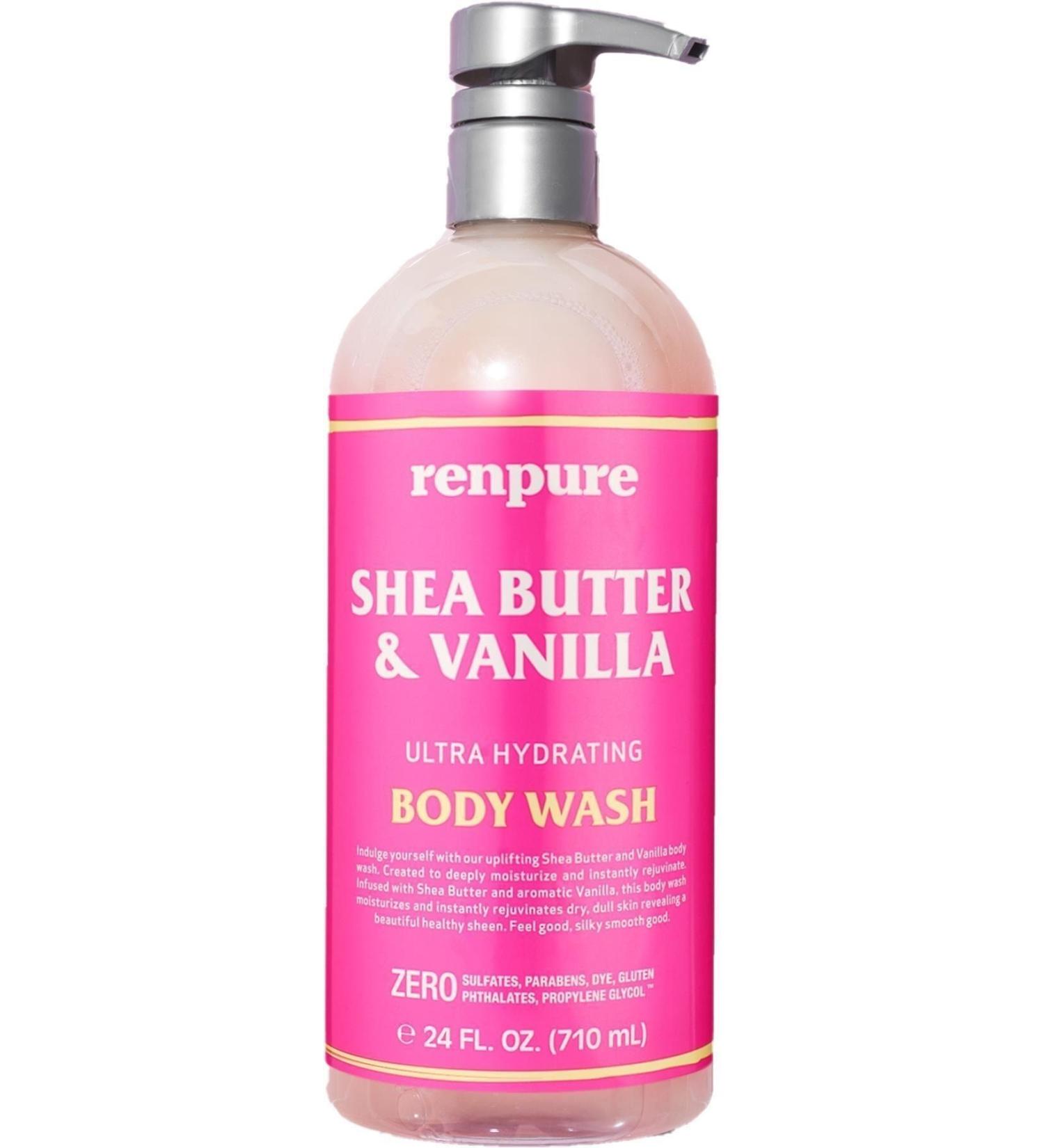 Renpure Shea Butter & Vanilla Body Wash 710ML