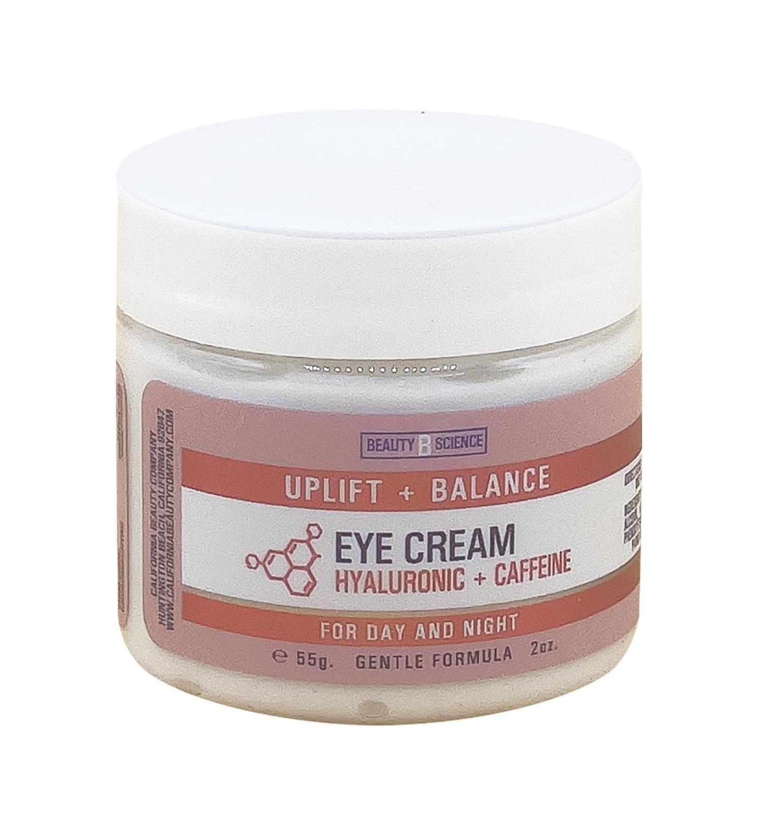 Beauty Science Hyaluronic + Caffeine Eye Cream 59ML