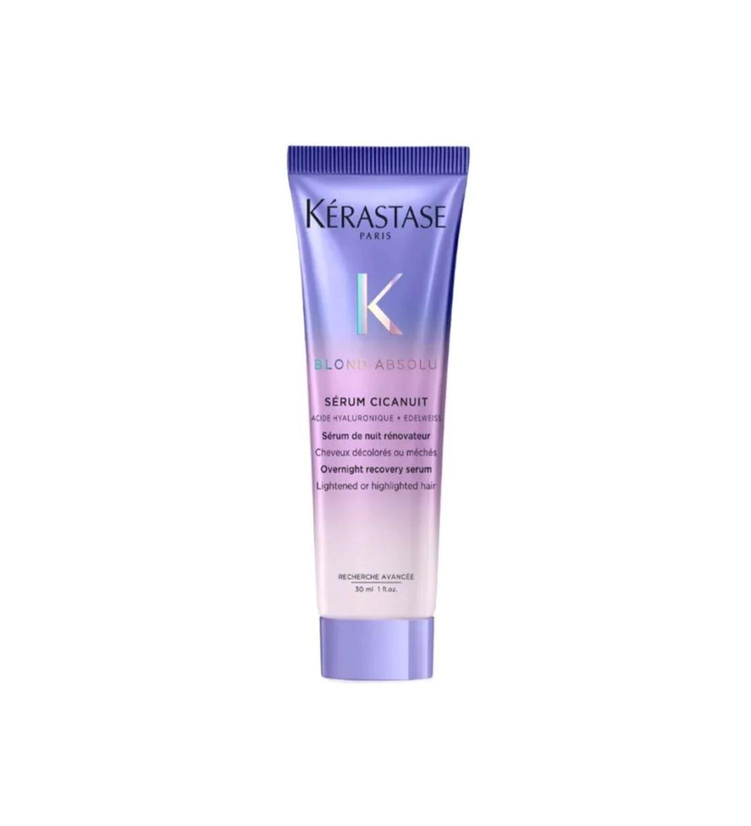 Kerastase Blond Absolu Serum Cicanuit Night Care Serum for Blonde Hair 30ml
