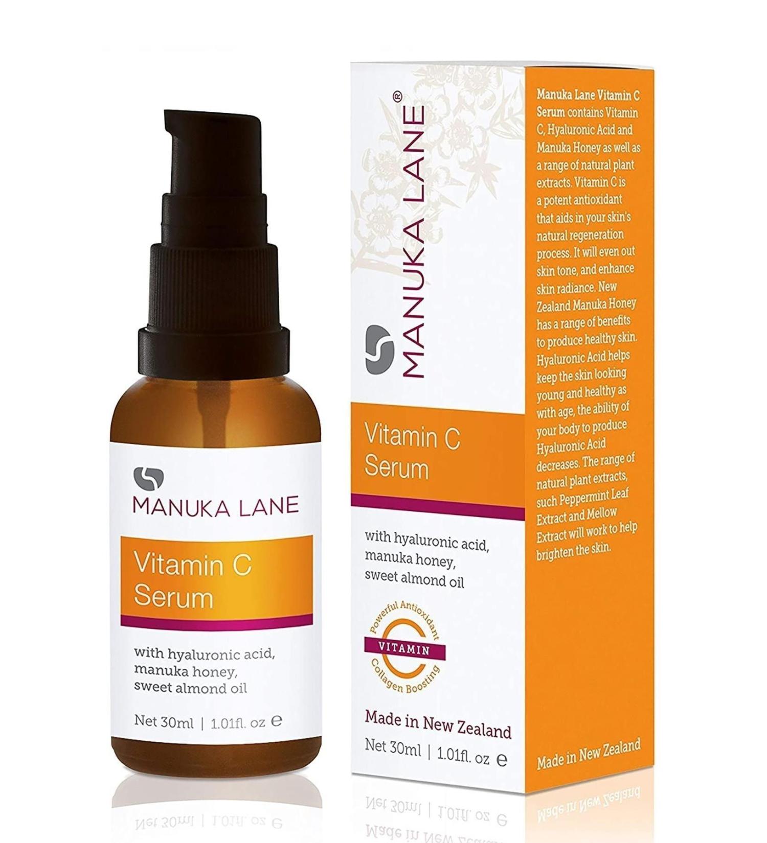 Manuka Lane Vitamin C Face Serum 30ml