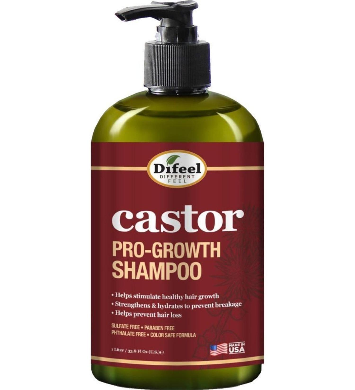 Difeel Castor Slow Growing Hair Special Shampoo 354.9ml