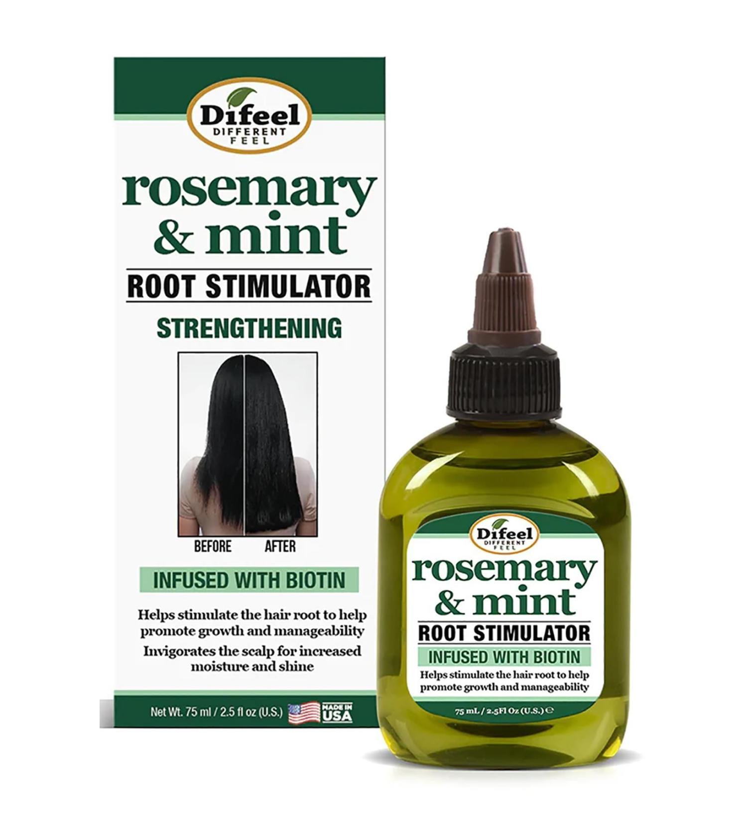 Difeel Rosemary Mint Hair Care Solution 75 ml