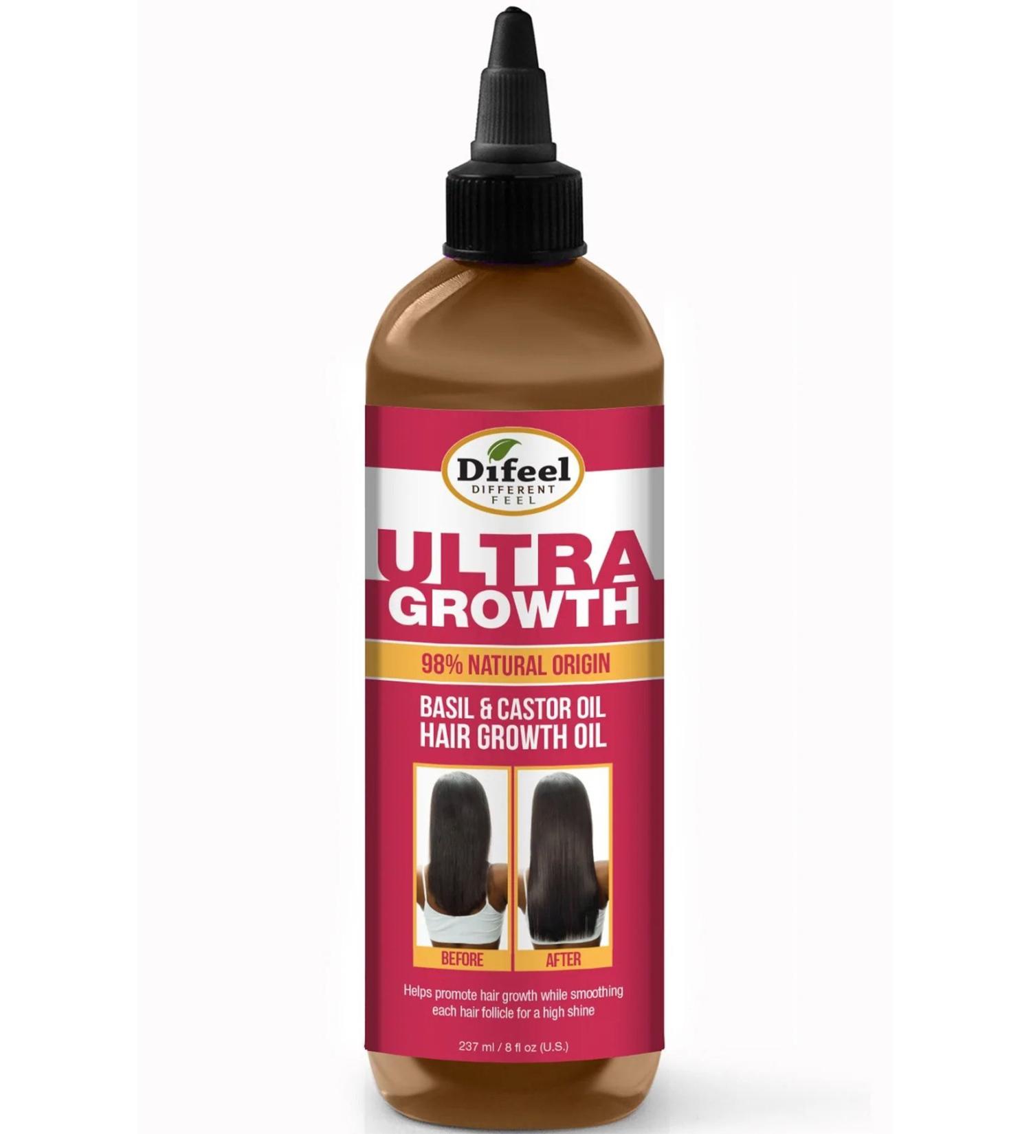 Difeel Ultra Growth Hair Care Oil for Slow Growing Hair 237ml