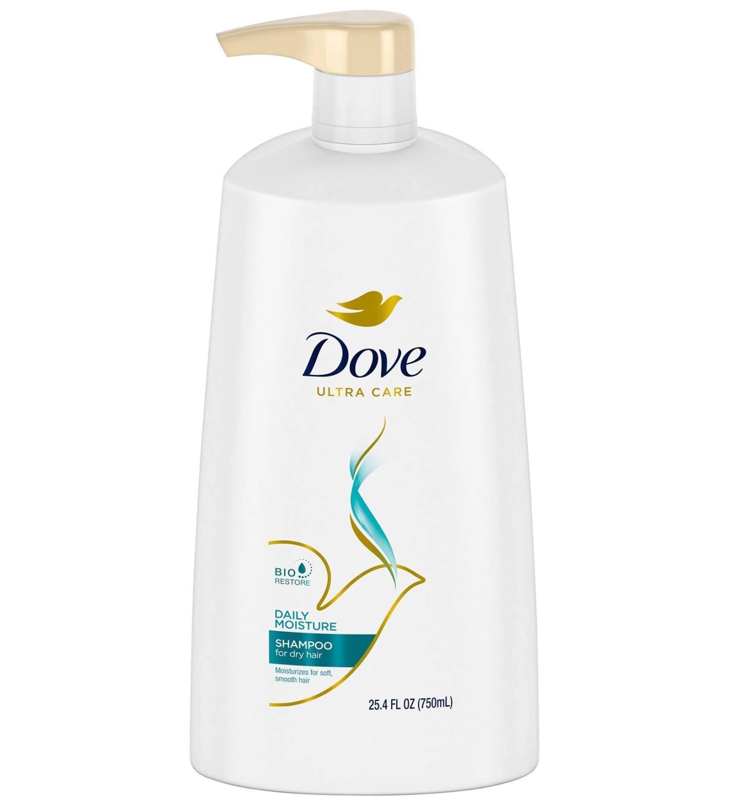 Dove Daily Moisturizing Shampoo 750ML