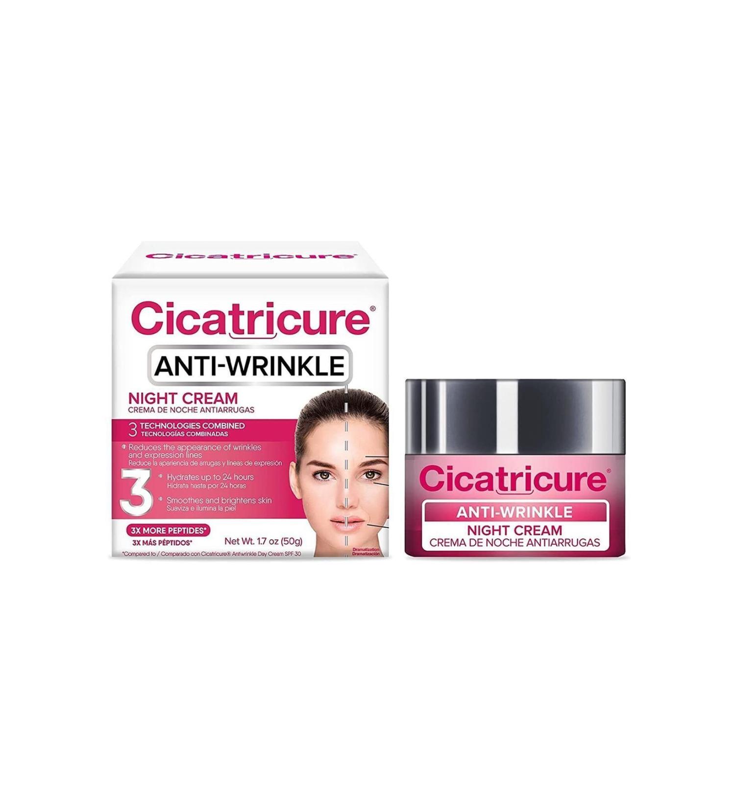 Cicatricure Anti-Wrinkle Night Cream 50GR