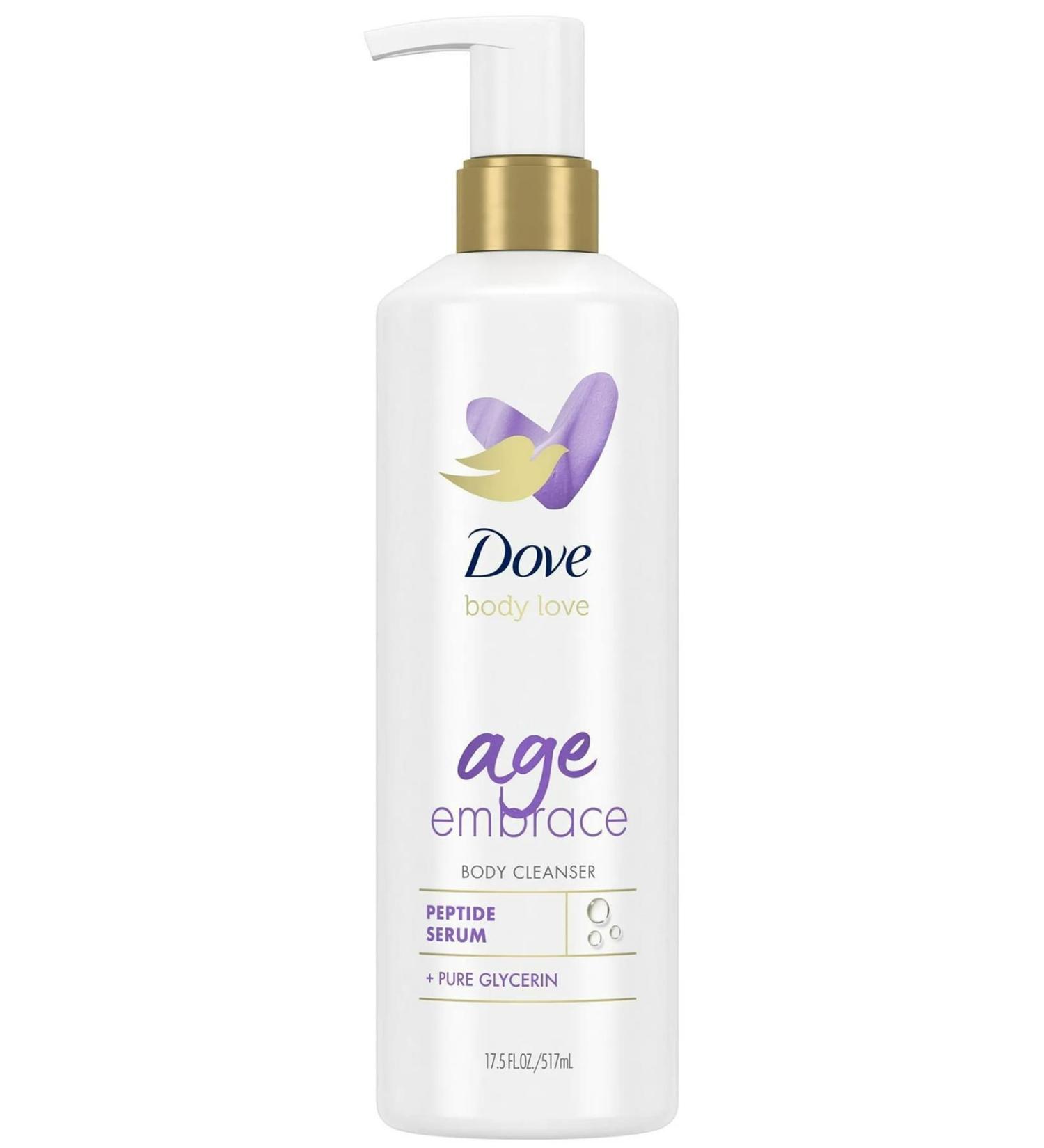 Dove Body Love Age Embrace Body Cleanser 517ML