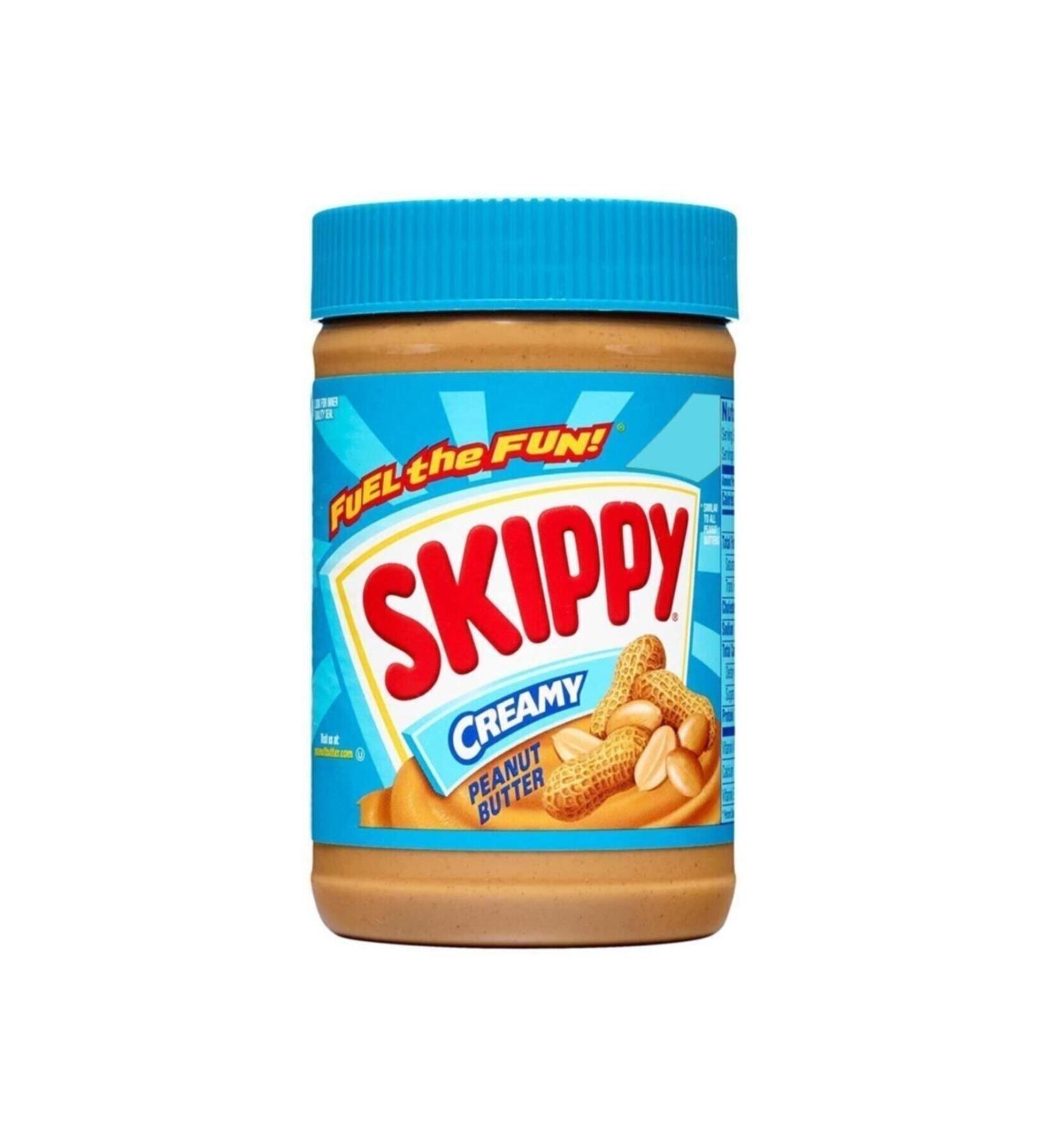 Skippy Sk ppy Plain Peanut Butter 454 gr