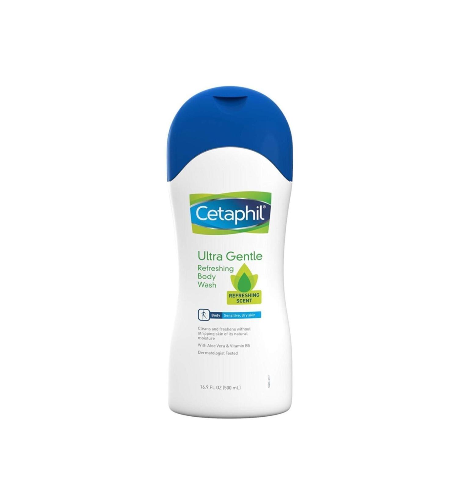 Cetaphil Ultra Gentle Renewing Body Wash 500ml