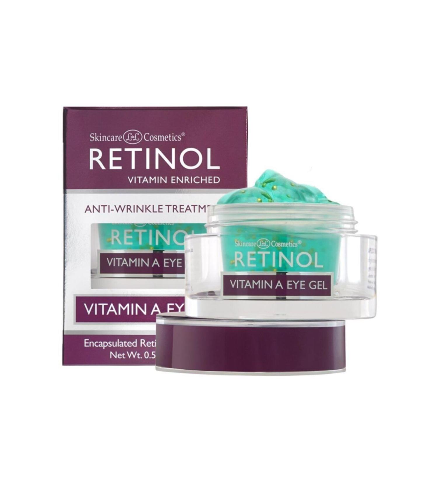 Skincare Cosmetics Retinol Eye Cream (gel) 15gr