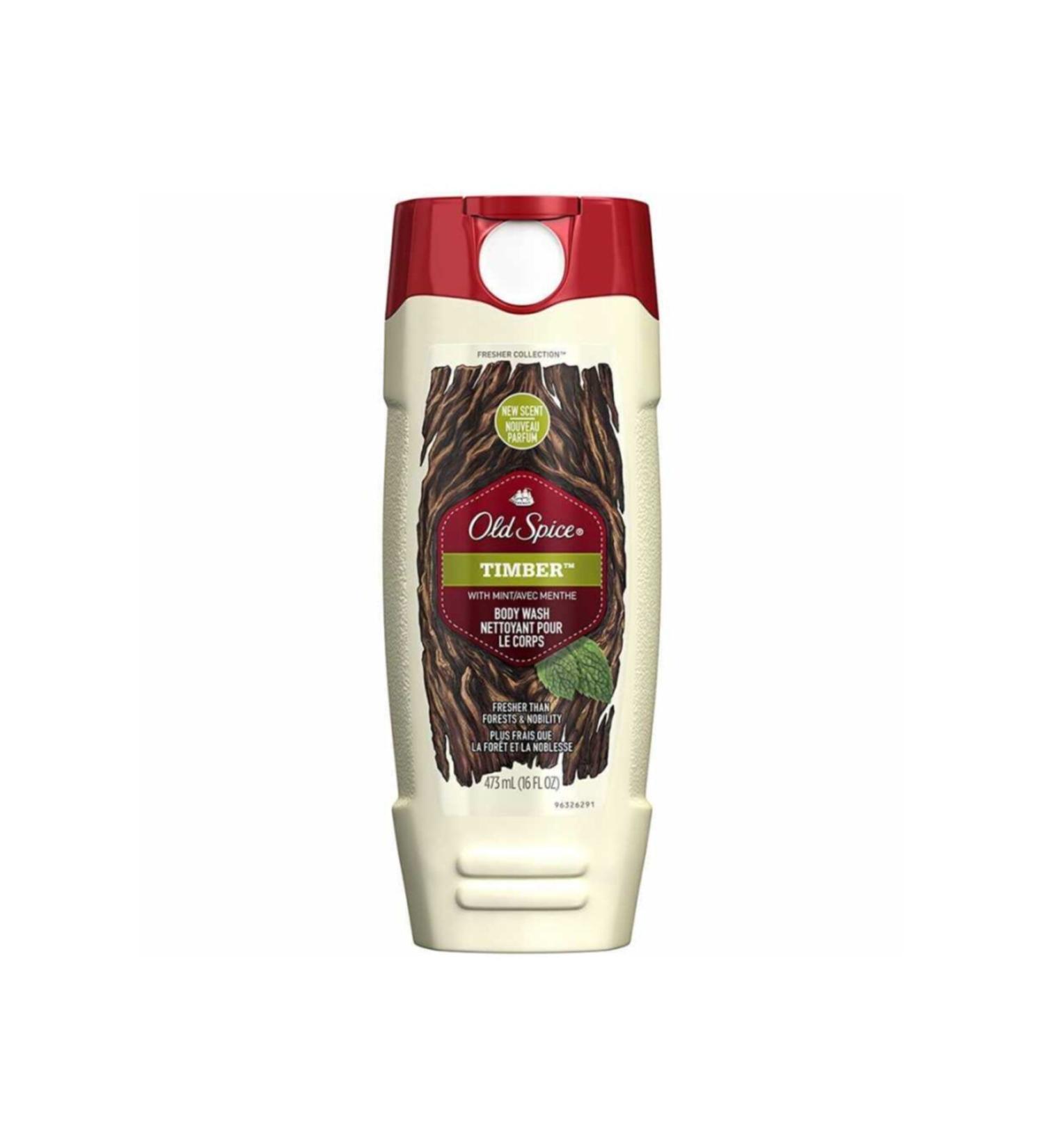 Old Spice F/c Timber Body Wash 473ml