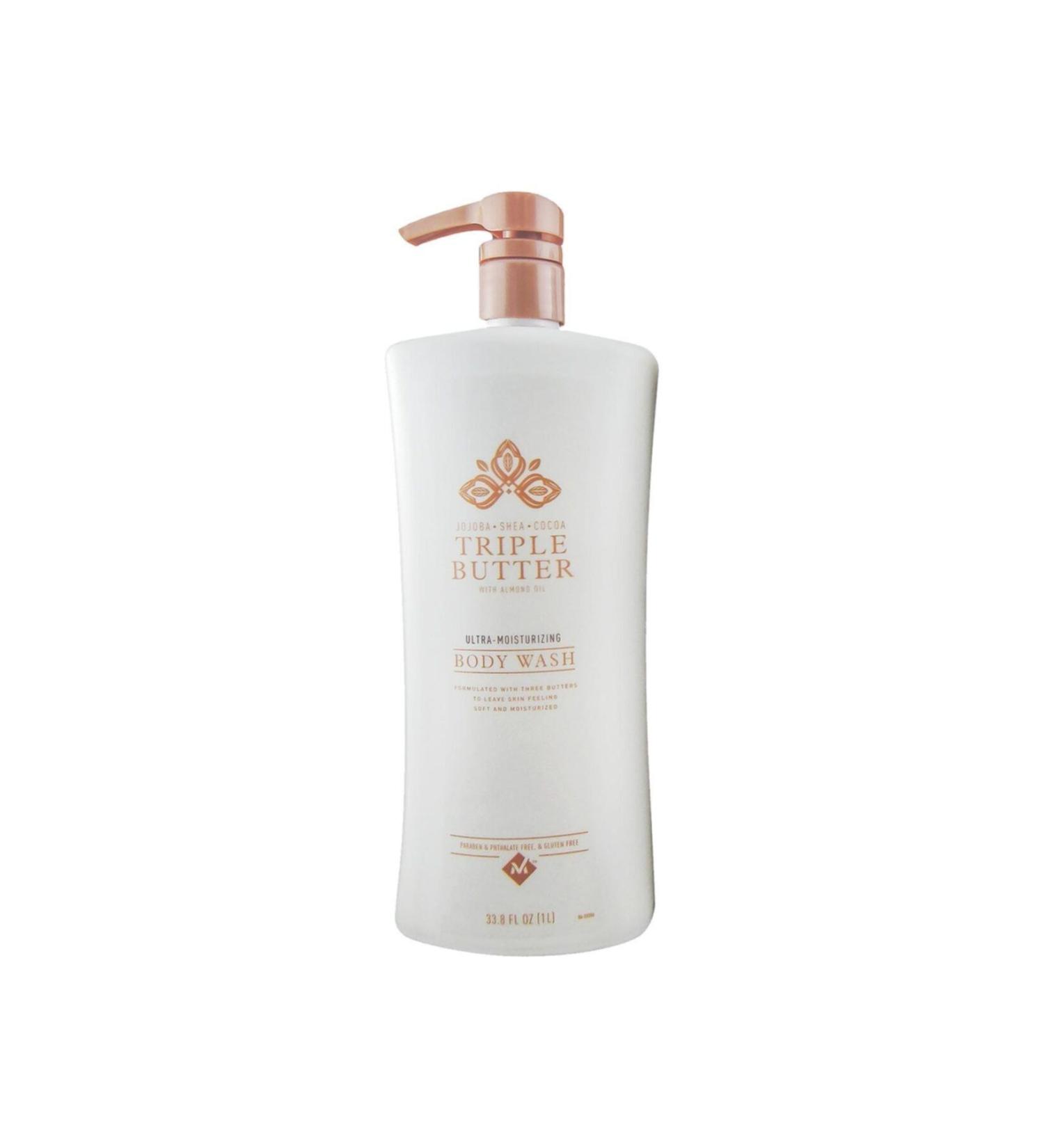 Members Mark Member's Mark Triple Butter Ultra Moisturizing Body Wash 1000ml