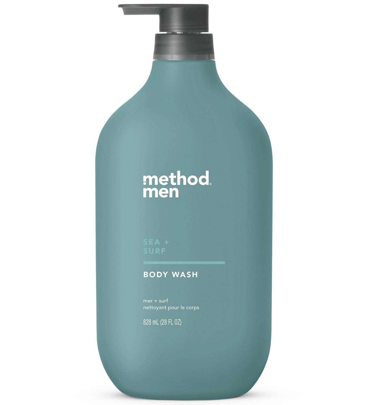 METHOD Men Sea + Surf Body Shampoo 828ML