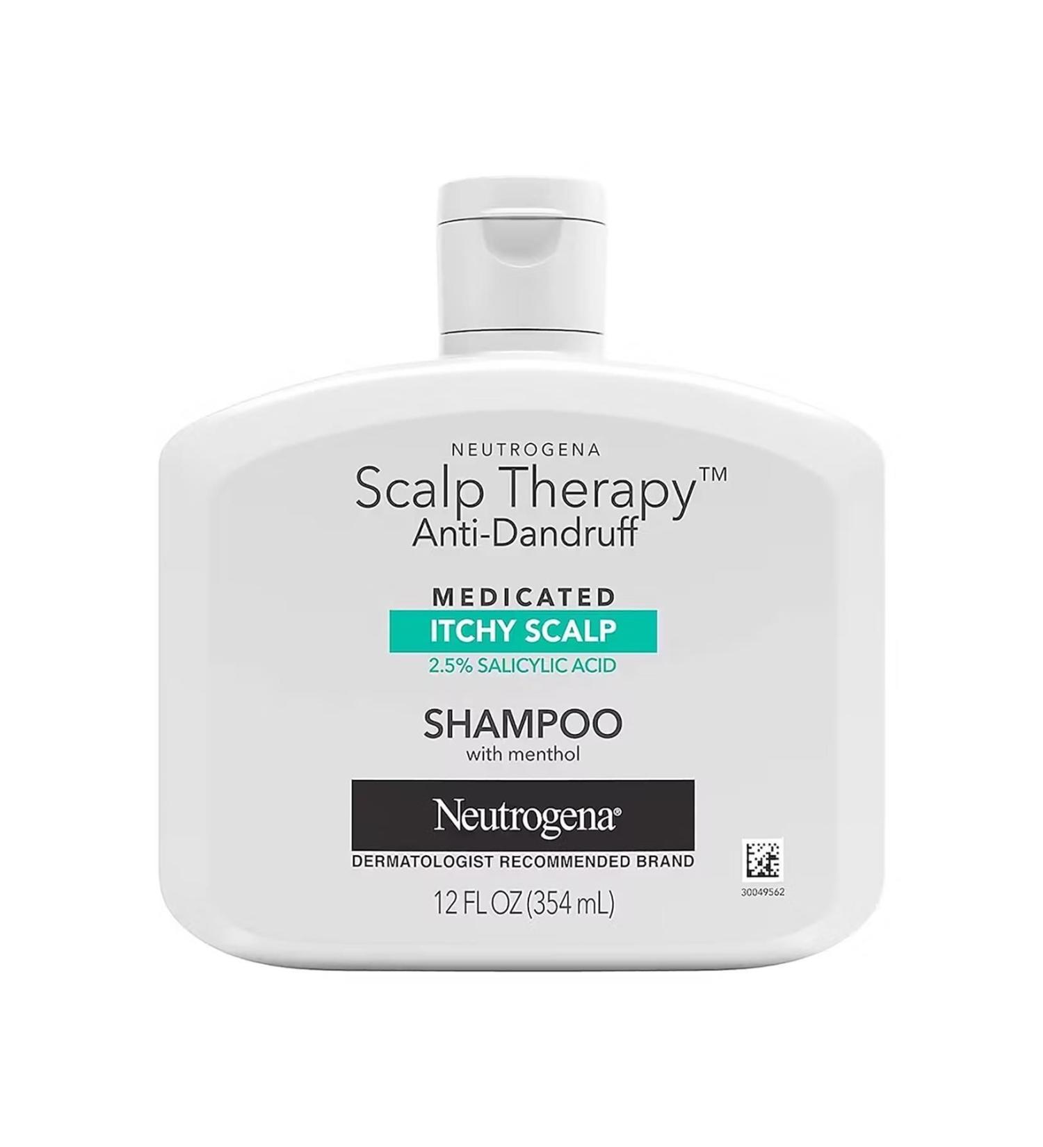 Neutrogena Scalp Therapy Itchy Scalp Anti-Dandruff Shampoo 354ML