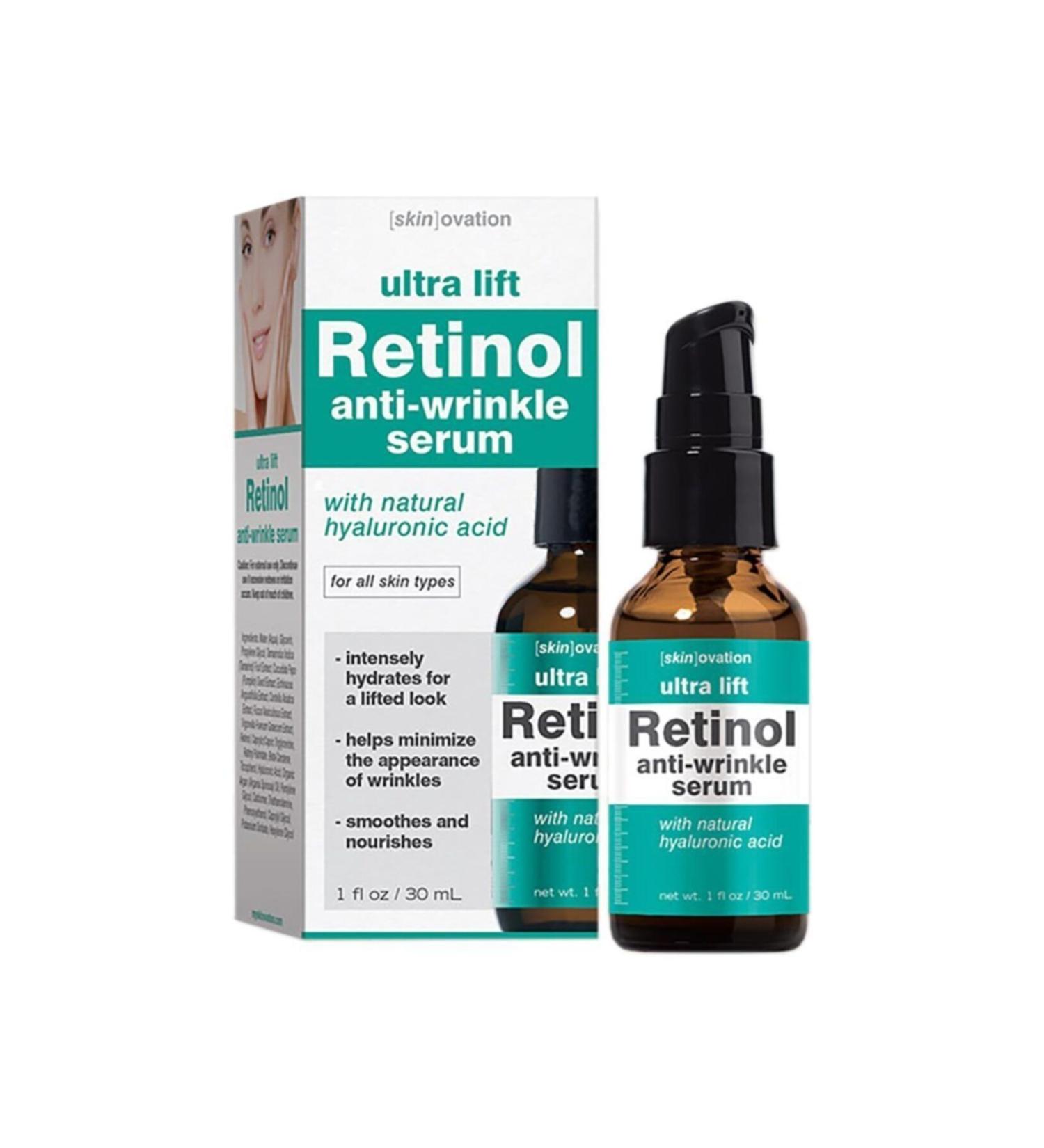 Skinovation Retinol Anti-wrinkle Serum 30ml