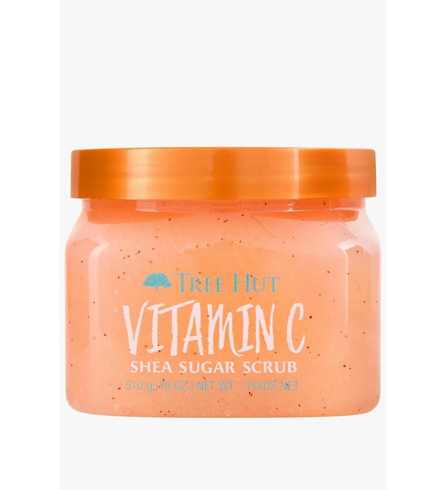 TreeHut Tree Hut Vitamin C Shea Sugar Scrub Body Peeling 510gr - Buy Online on GoSupps.com