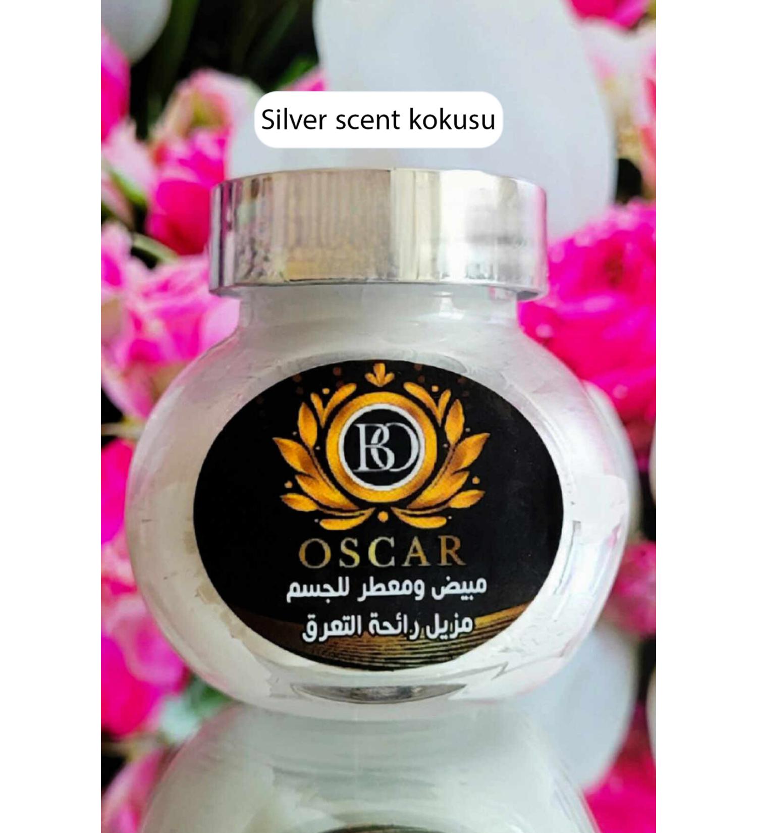 Oscar Deodorant And Whitening Cream (Silver scent scent) 50g men's scent