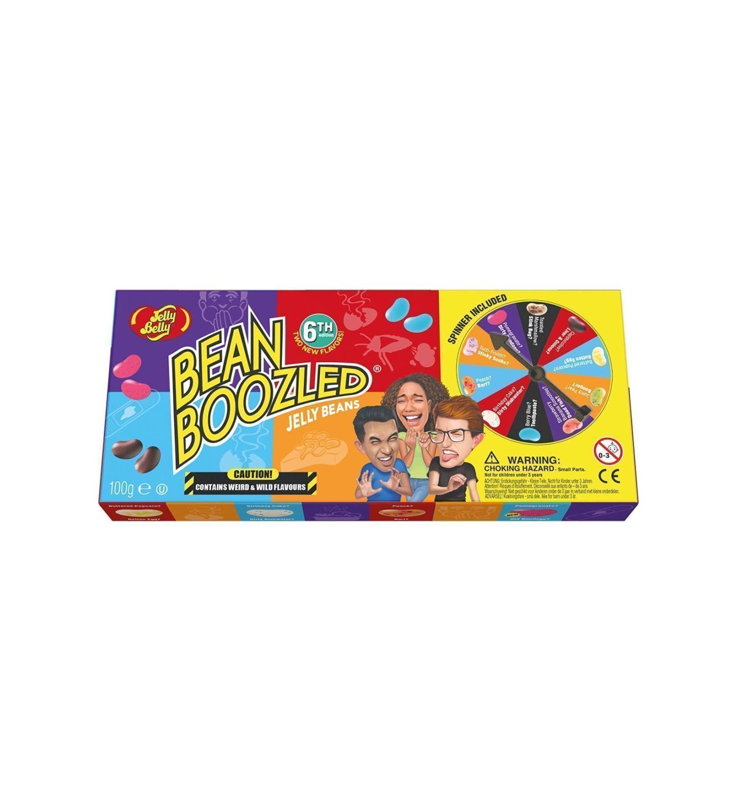 Jelly Belly Bean Boozled 6th series 100gr - Buy Online on GoSupps.com