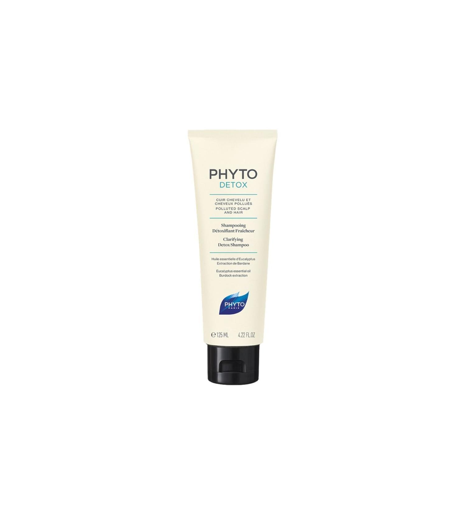 Phyto Phytodetox Detox Effective Revitalizing Shampoo 125 ml
