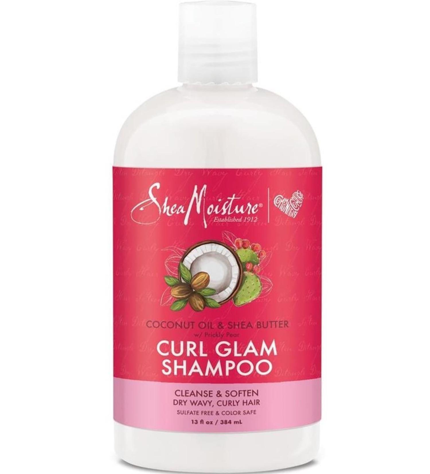 Shea Moisture Curl Glam Curl Defining Shampoo 384ml