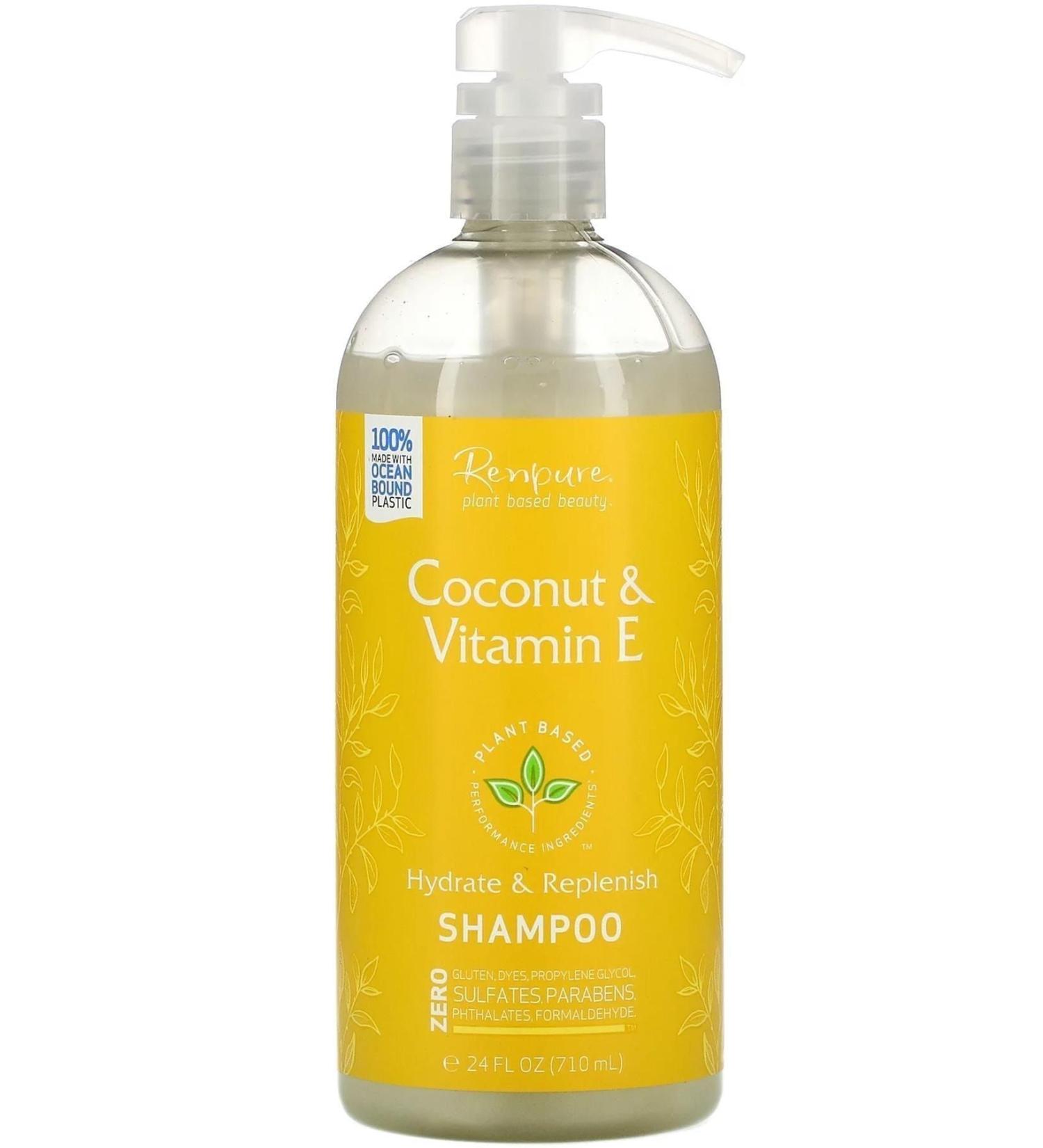 Renpure Coconut & Vitamin E Moisturizing Shampoo 710ML