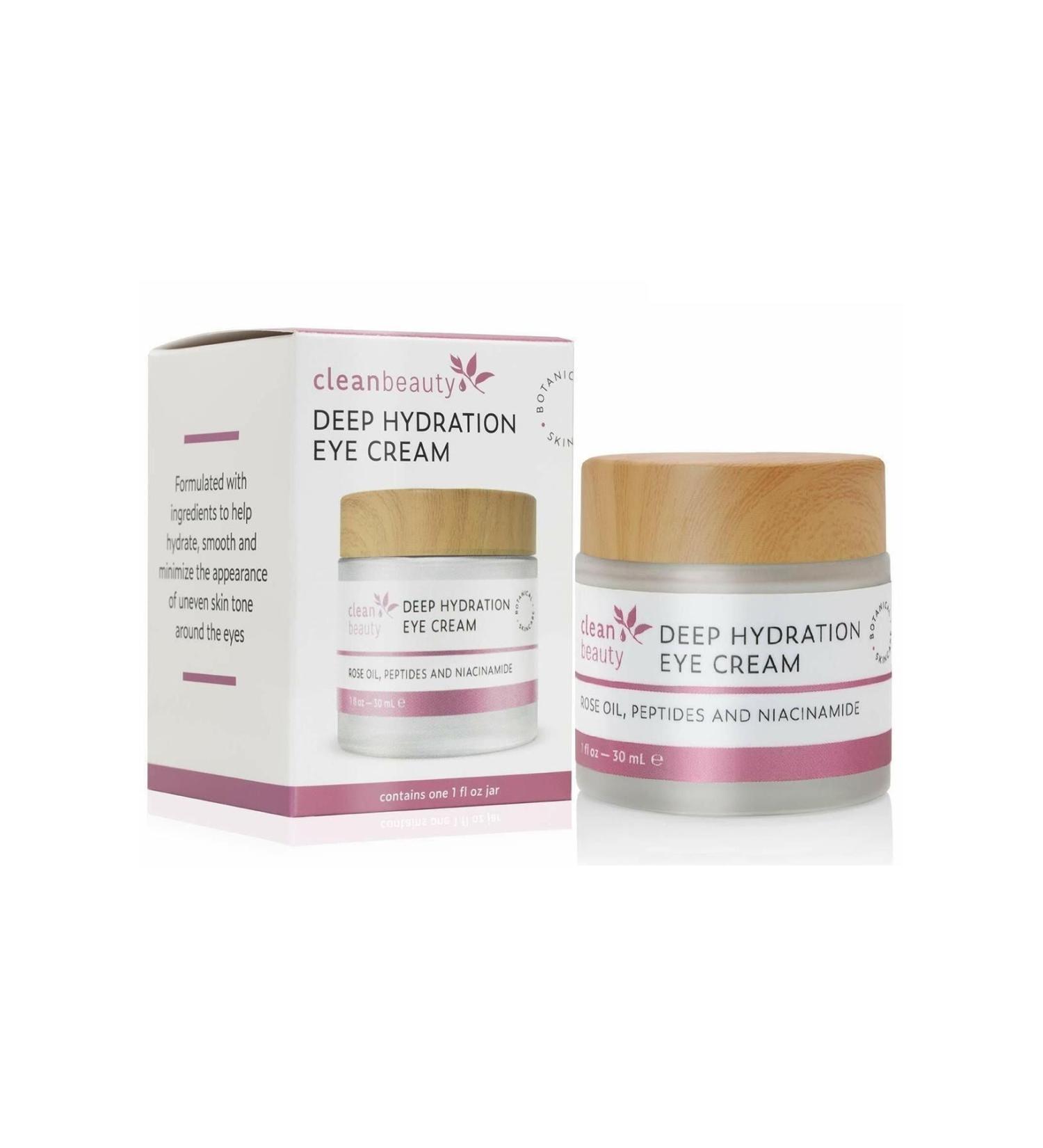 Clean Beauty Moisturizing Eye Cream 30ML