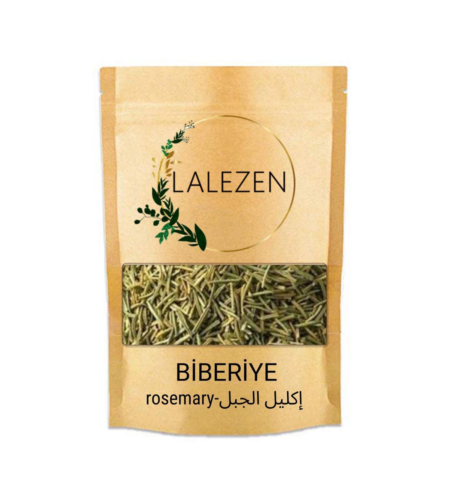 LALEZEN Dried Rosemary - Rosemary Tea - Bird Tongue 500 gr