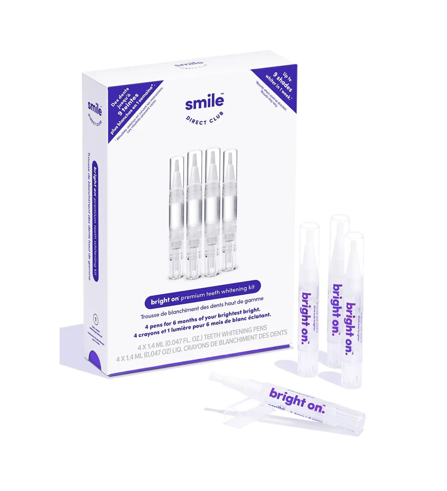 Smile Direct Club Teeth Whitening Kit - Buy Online on GoSupps.com