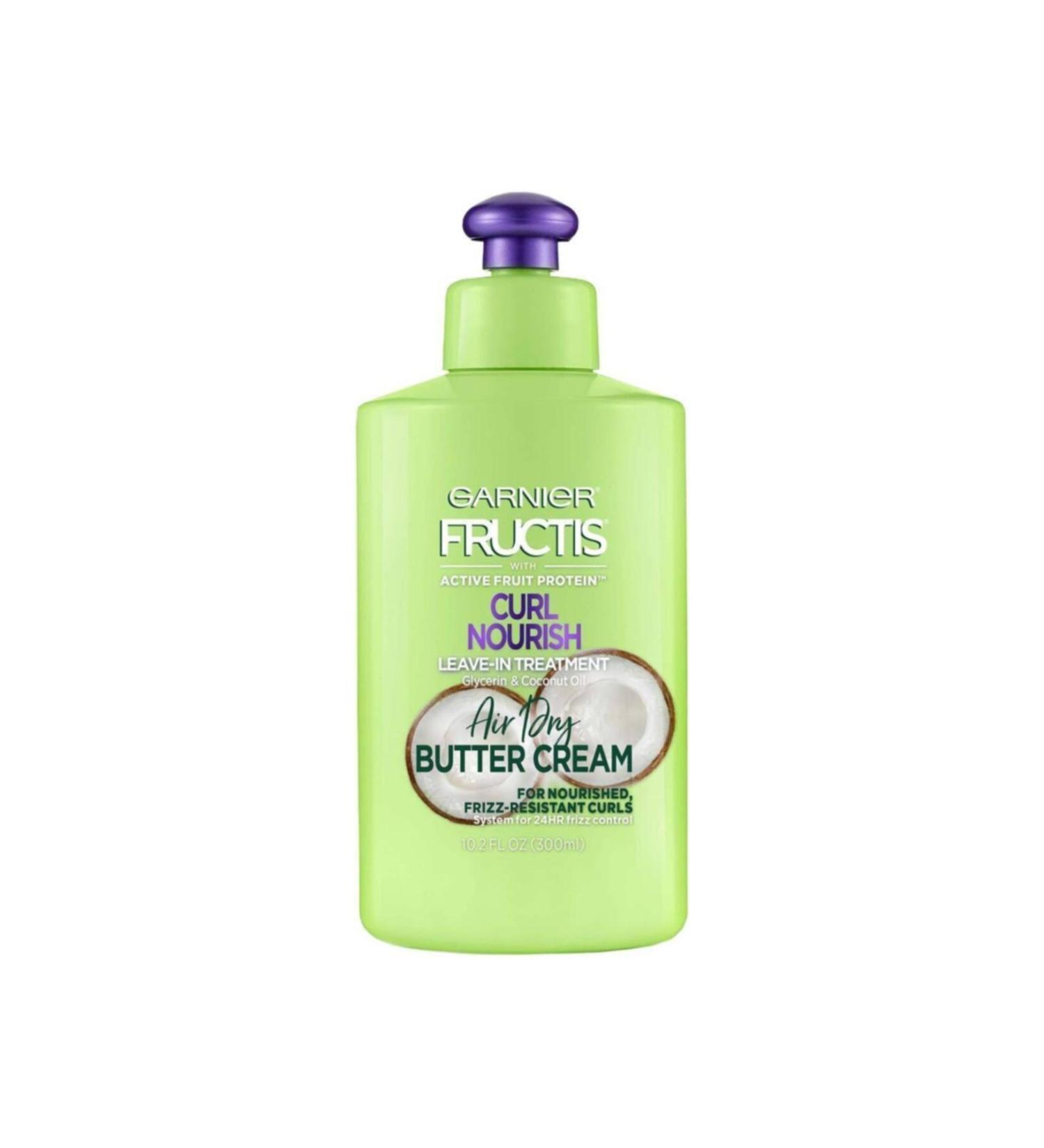 Garnier Fructis Curl Nourish Hair Care Cream 300 ml