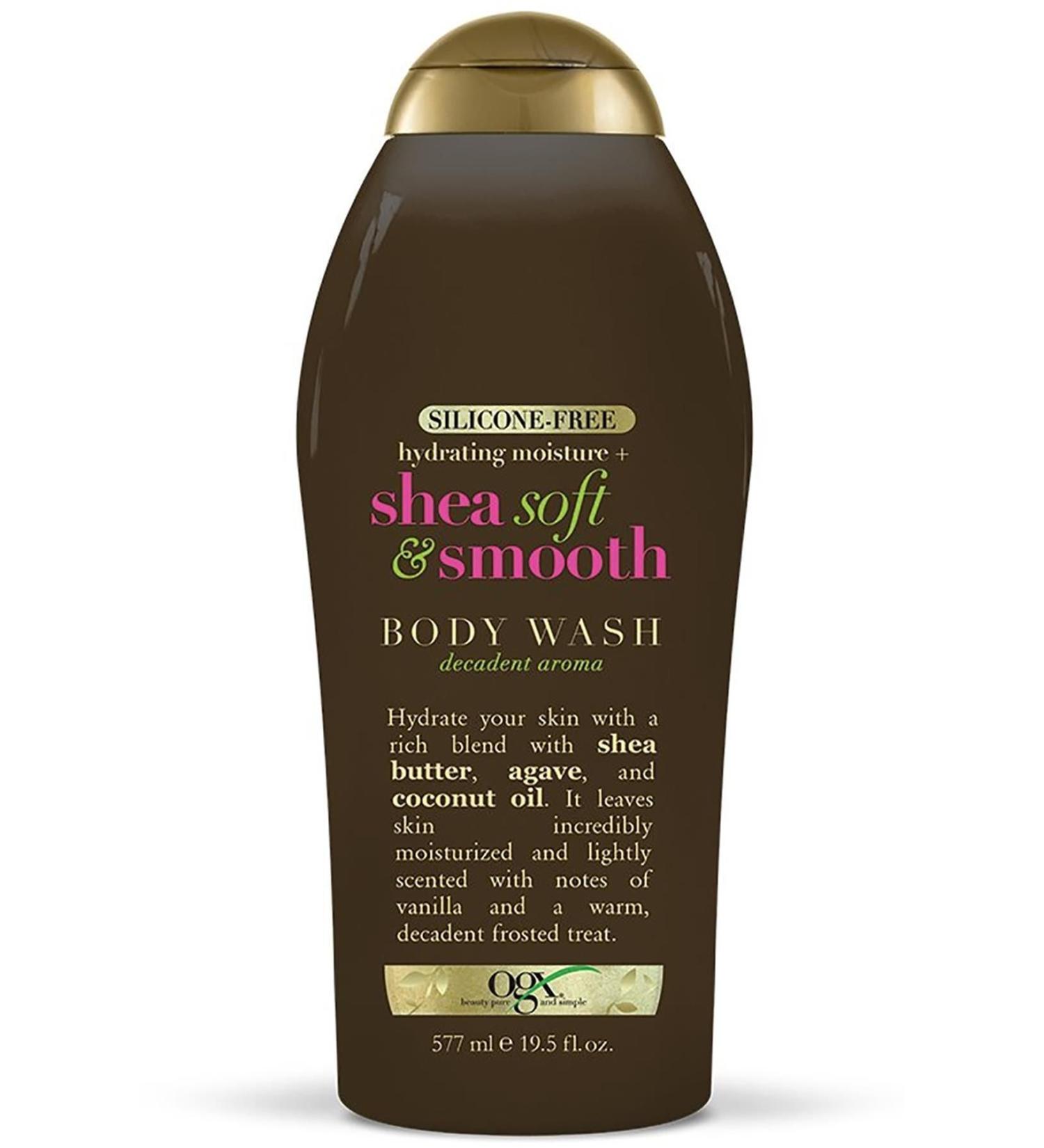 OGX Shea Soft & Smooth Body Wash 577ML