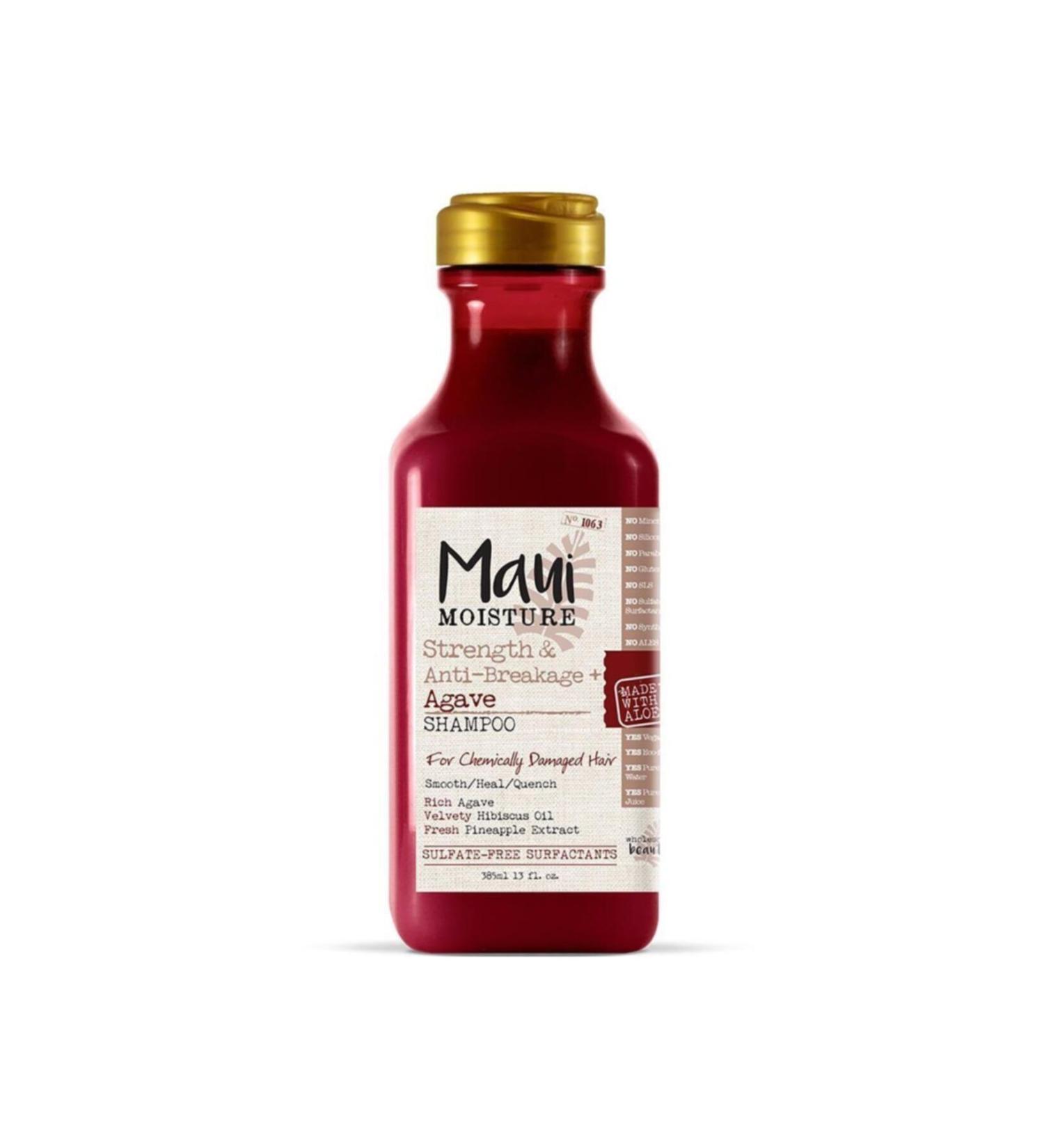 Maui Agave Shampoo 385ml - Buy Online on GoSupps.com