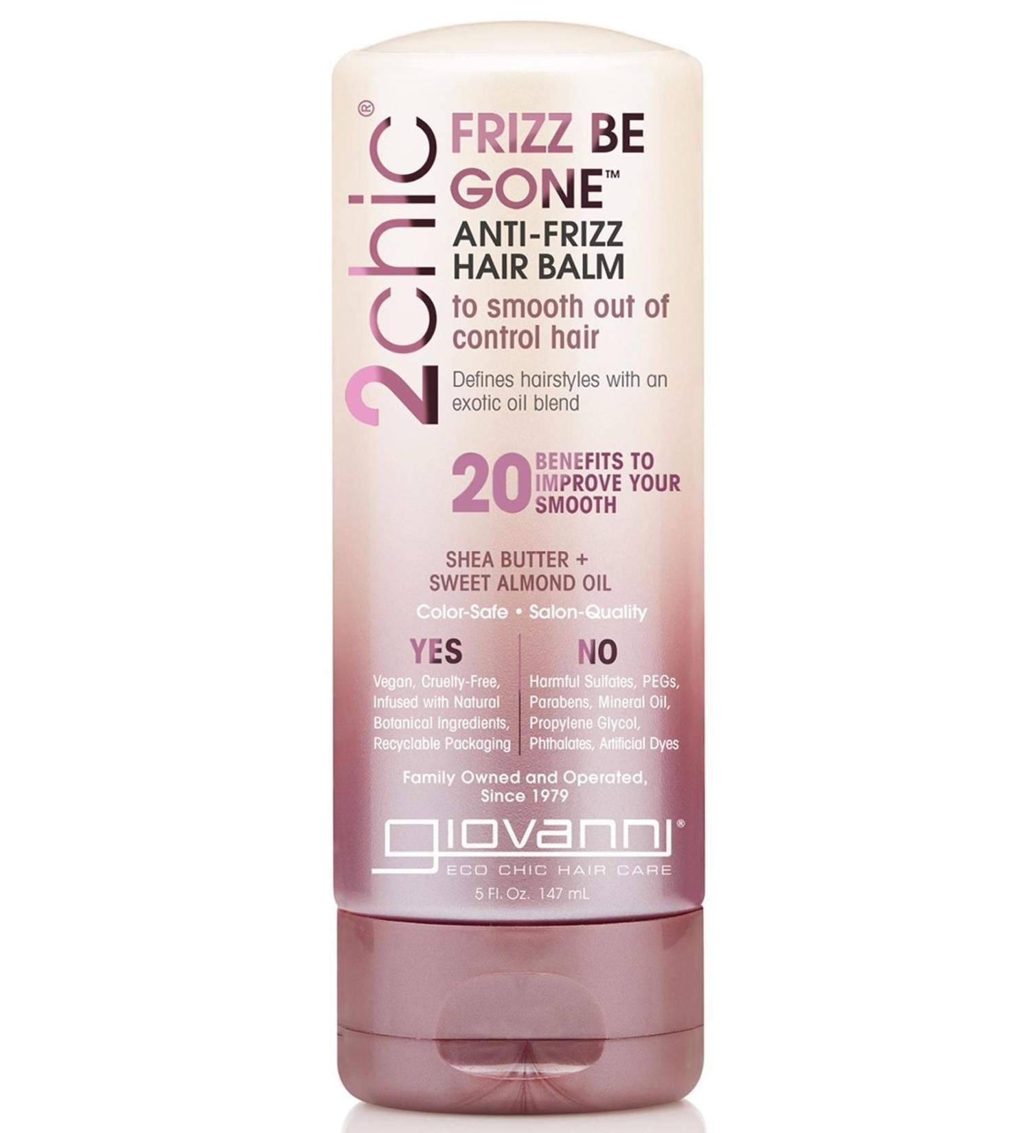 Giovanni 2chic Frizz Be Gone Anti-Frizz Leave-In Hair Balm 147ML