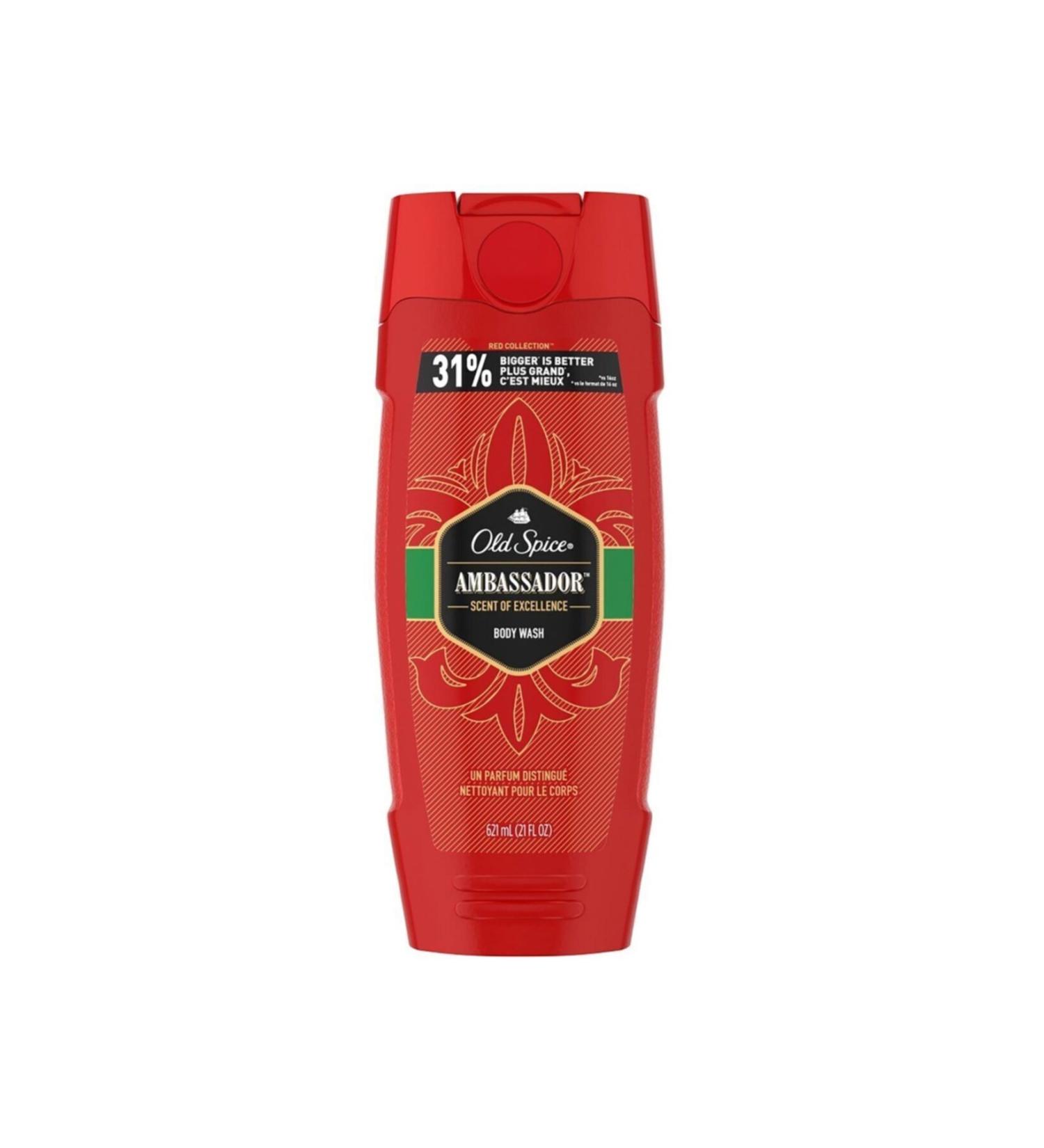 Old Spice R/c Ambassador Body Wash 621ml
