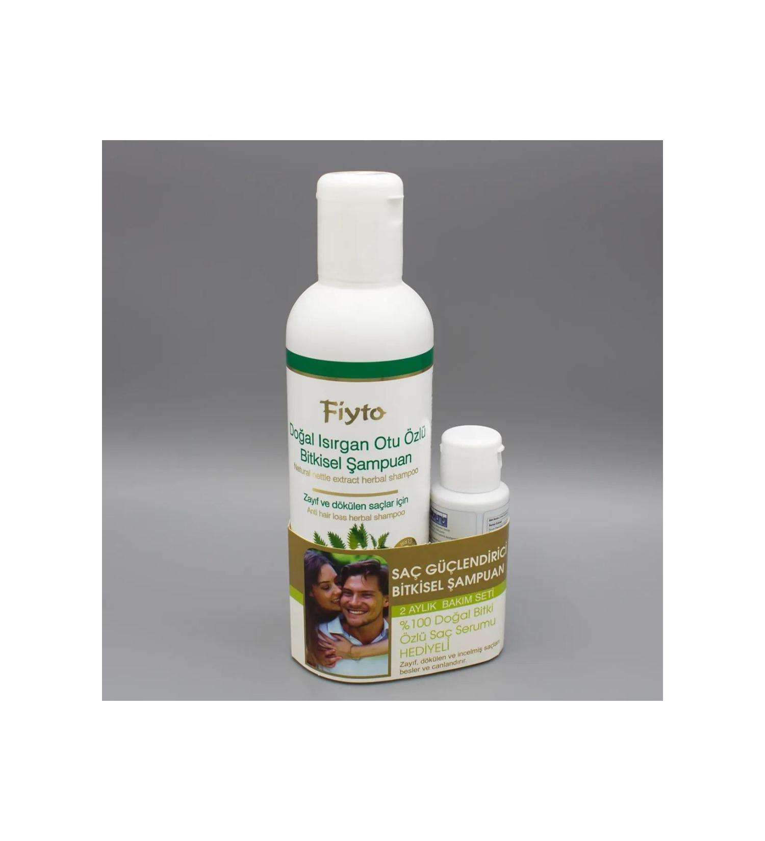 Fiyto Nettle Extract Herbal Shampoo 500 Ml + 75 Ml Hair Serum