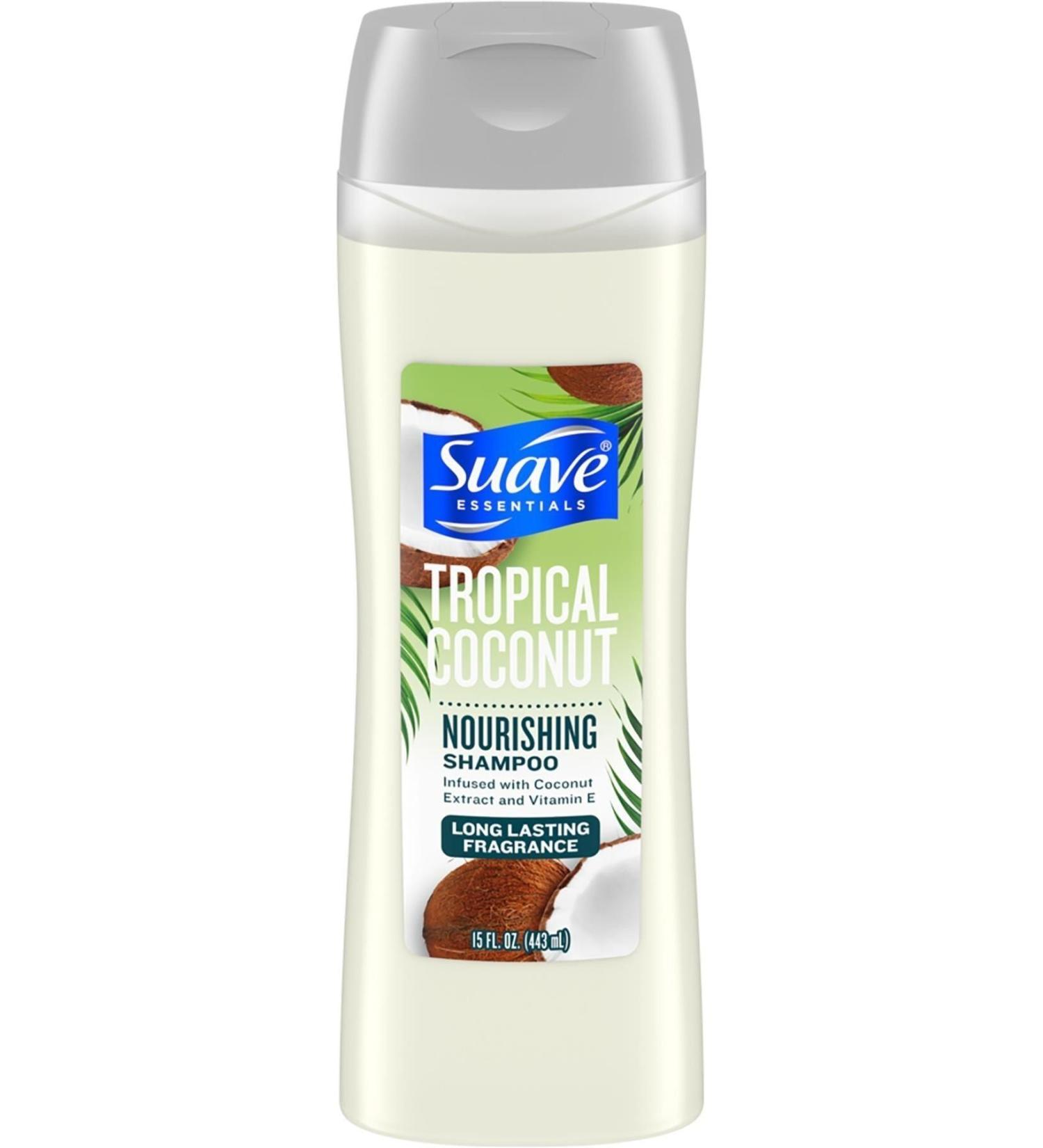 Suave Essentials Tropical Coconut Nourishing Shampoo 443ml