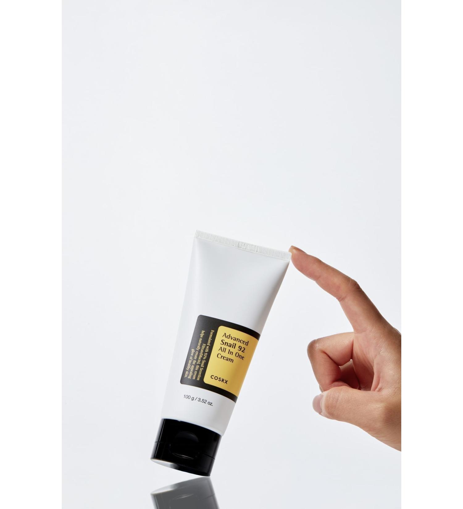 Cosrx Advanced Snail 92 All In One Cream_tube - Advanced Snail 92 All In One Tube Cream (100 Grams) - Buy Online on GoSupps.com