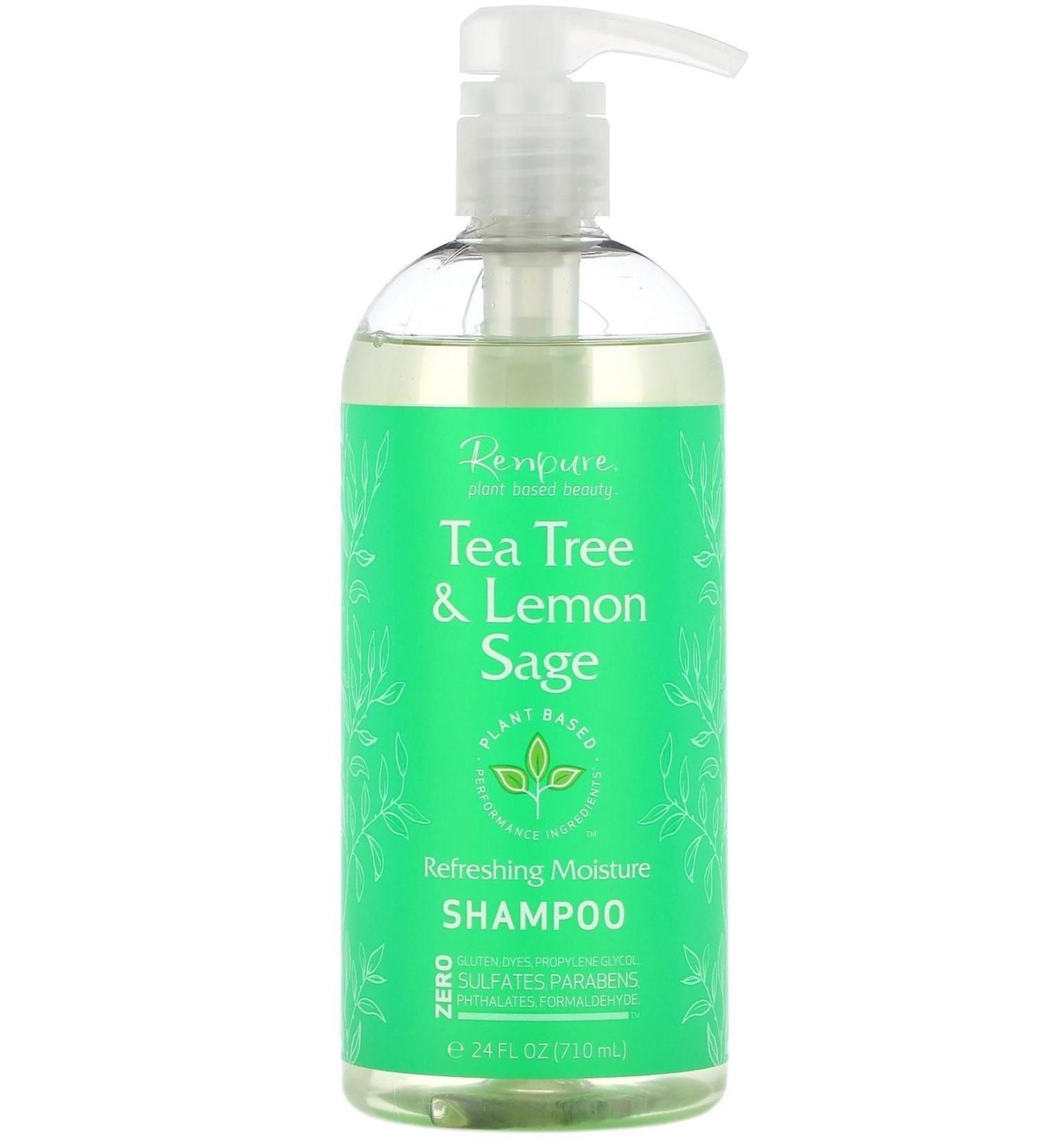 Renpure Tea Tree Lemon Sage Revitalizing Moisture Shampoo 710ML