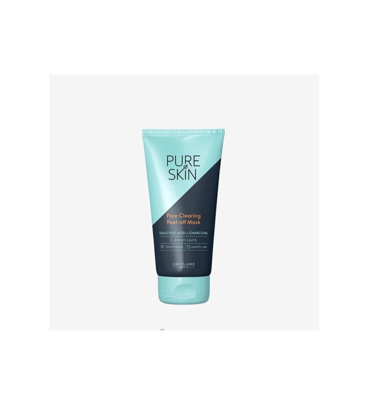 Oriflame Pure Skin Peel-Off Mask Against the Appearance of Pores