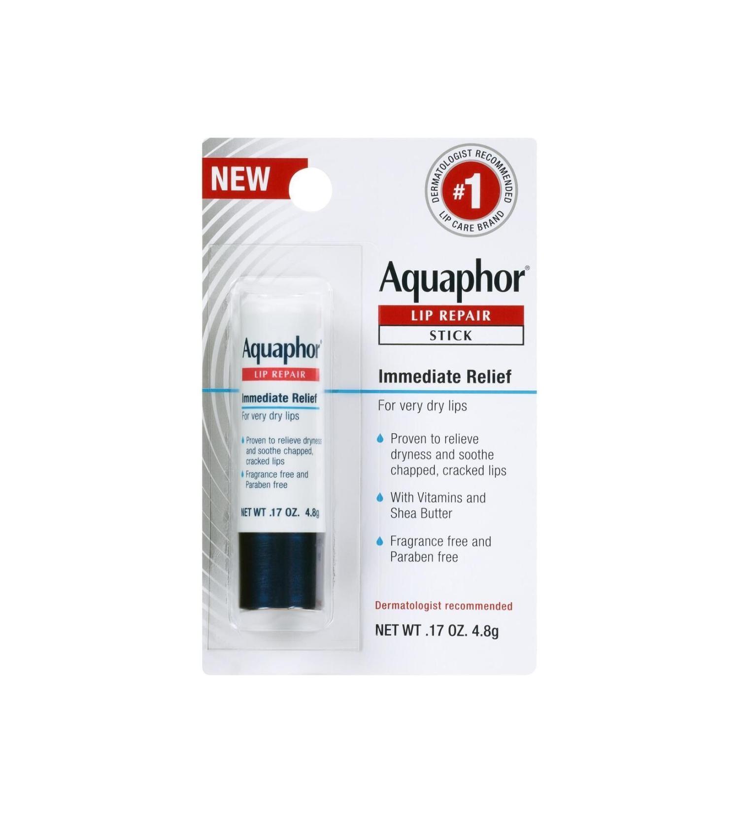 Aquaphor Lip Stick Lip Cream 4.8GR