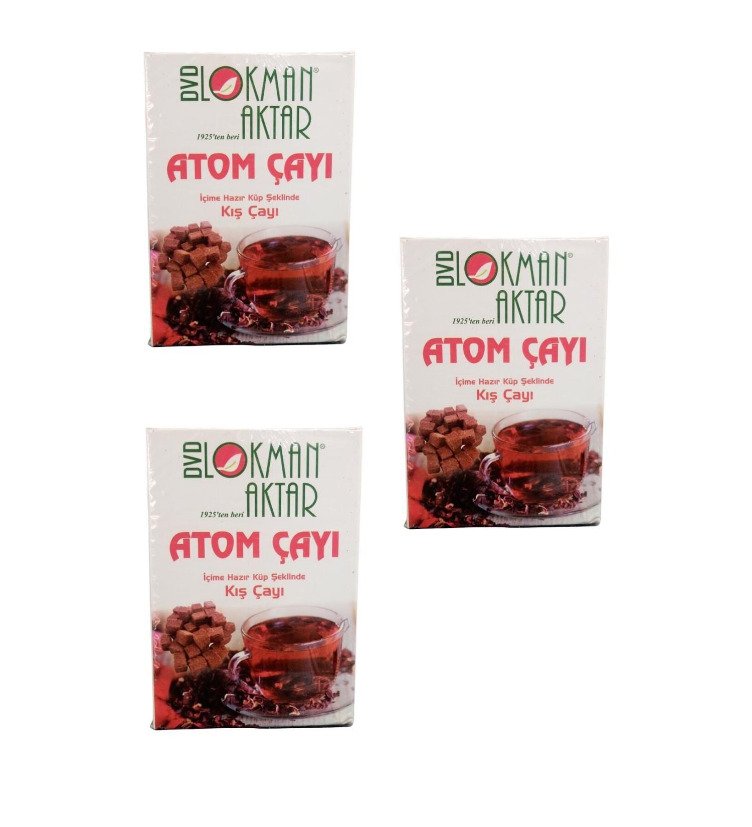 DVD Lokman Aktar Atomic Tea 3-pack