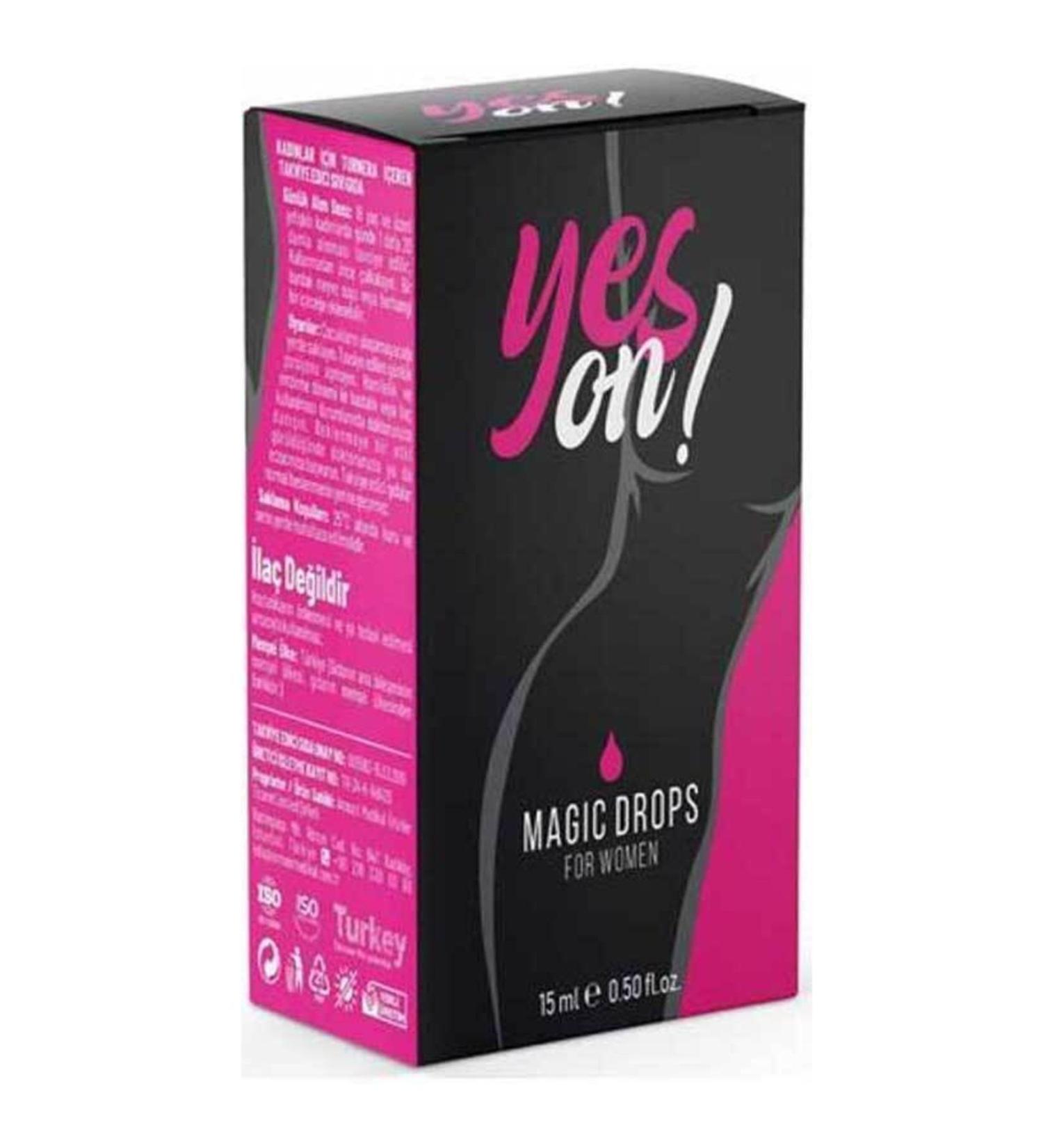 aksakadam Yes On! Special Drops for Women - Buy Online on GoSupps.com