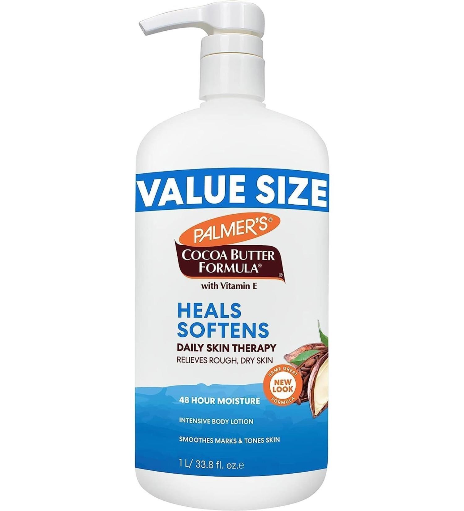 Palmers Heals Softens Daily Moisturising Intensive Body Lotion 1000ML