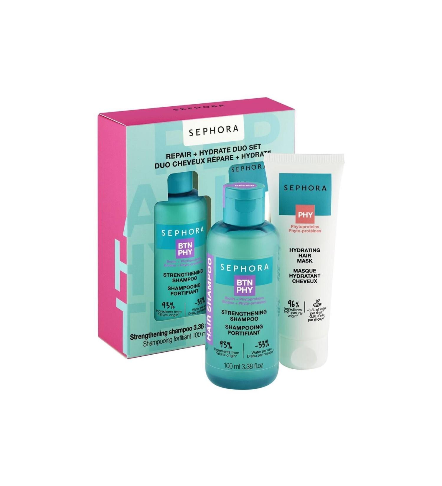 SEPHORA COLLECTION Repair + Hydrate Duo - Hair Shampoo and Mask Set - Buy Online on GoSupps.com