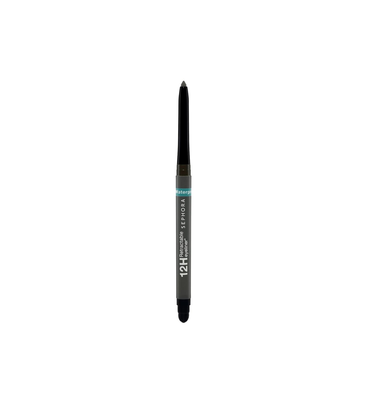 SEPHORA COLLECTION Waterproof 12h Retractable Eyeliner - Super Creamy Water-Resistant Formula Eyeliner