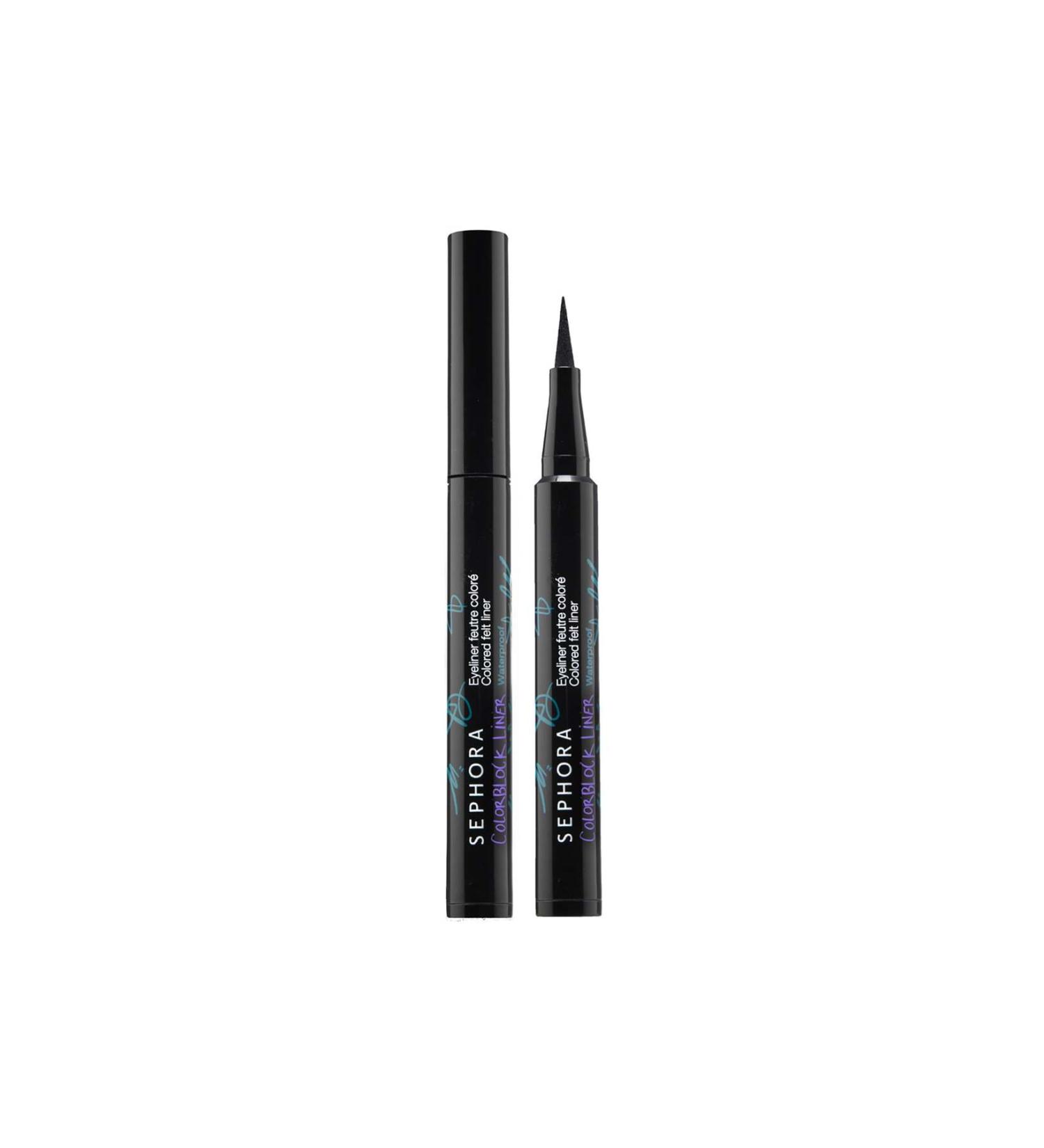 SEPHORA COLLECTION Waterproof Colored Felt Liner - Waterproof Mini Size Eyeliner