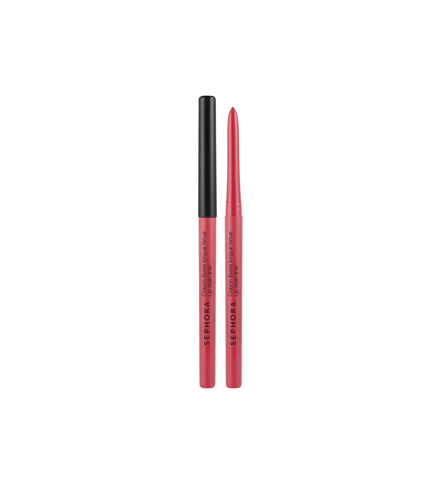 SEPHORA COLLECTION Lip Stain Liner Long-Lasting Fine and Precise Tip Lip Pencil